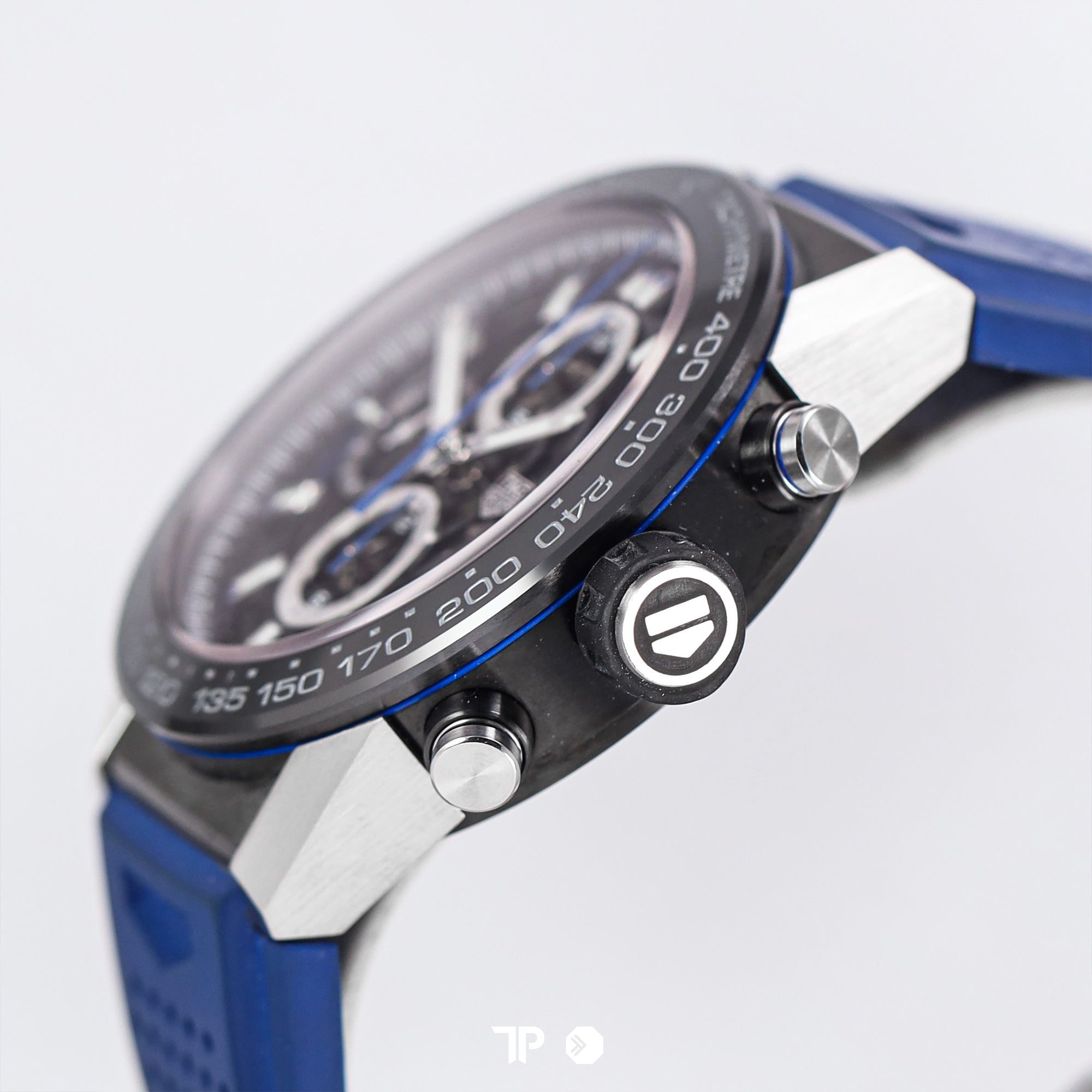 Carrera Heuer 01 Skeleton Rubber 45mm (2017)
