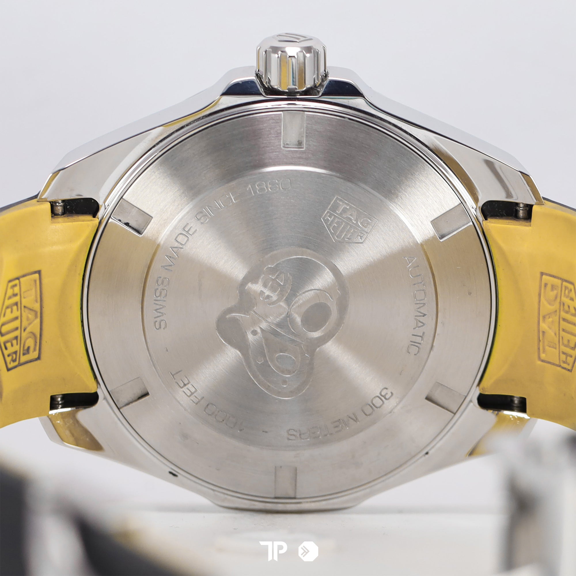 Aquaracer 300M Calibre 5 Black Ceramic 43mm (2017)