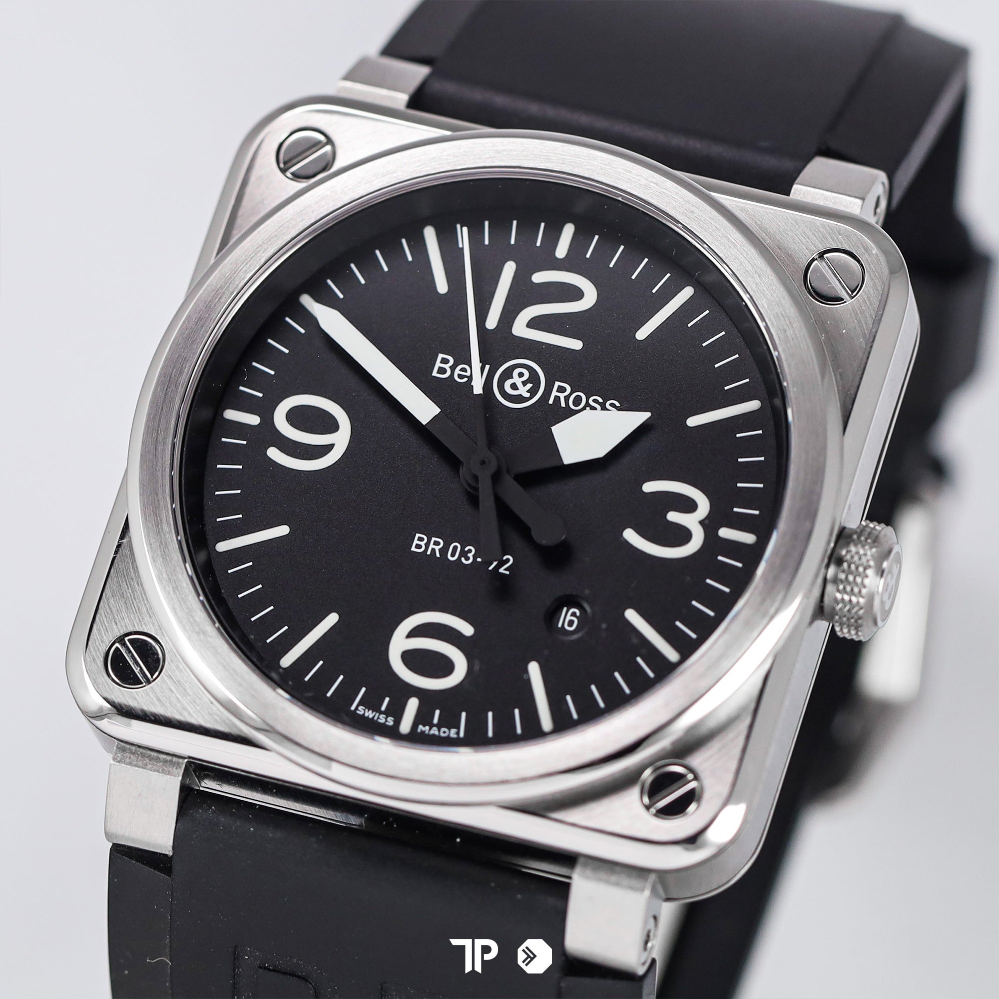 BR03-92 Black Steel 42mm (2020)