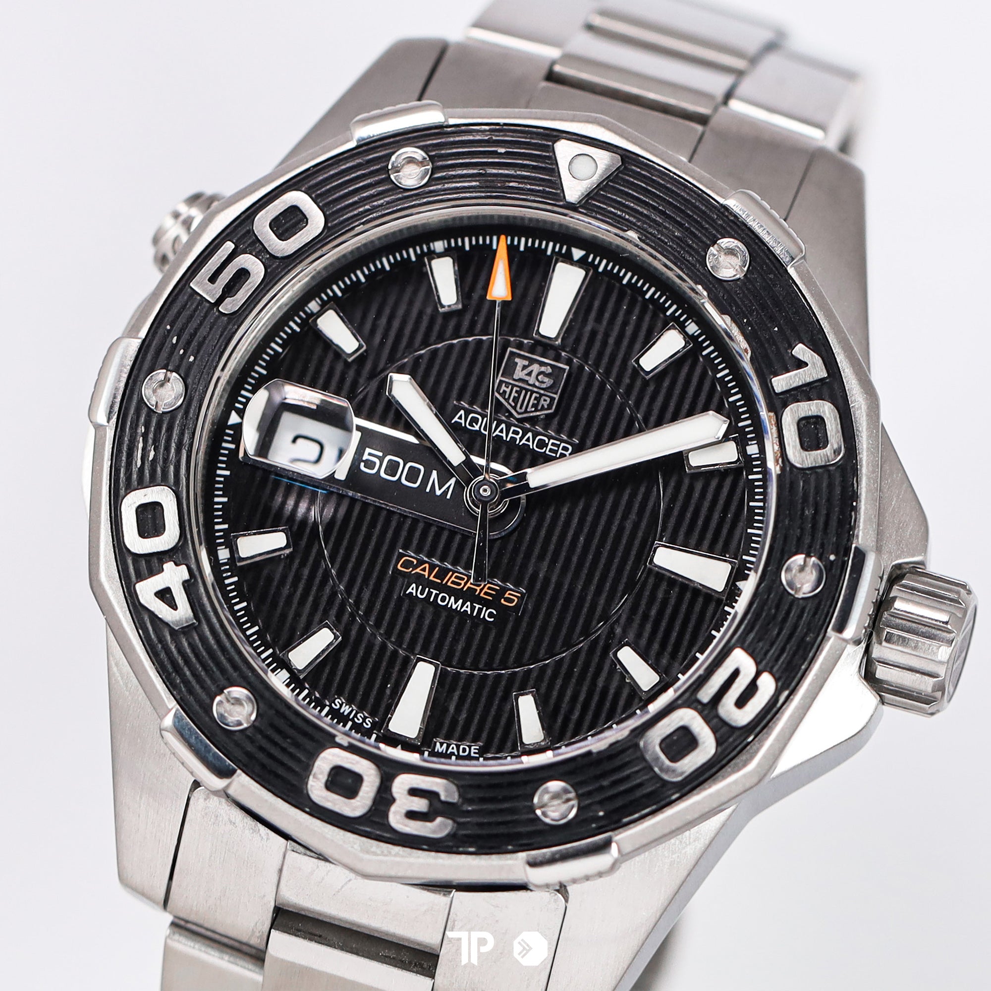 Aquaracer Calibre 5 500m 43mm (2011)