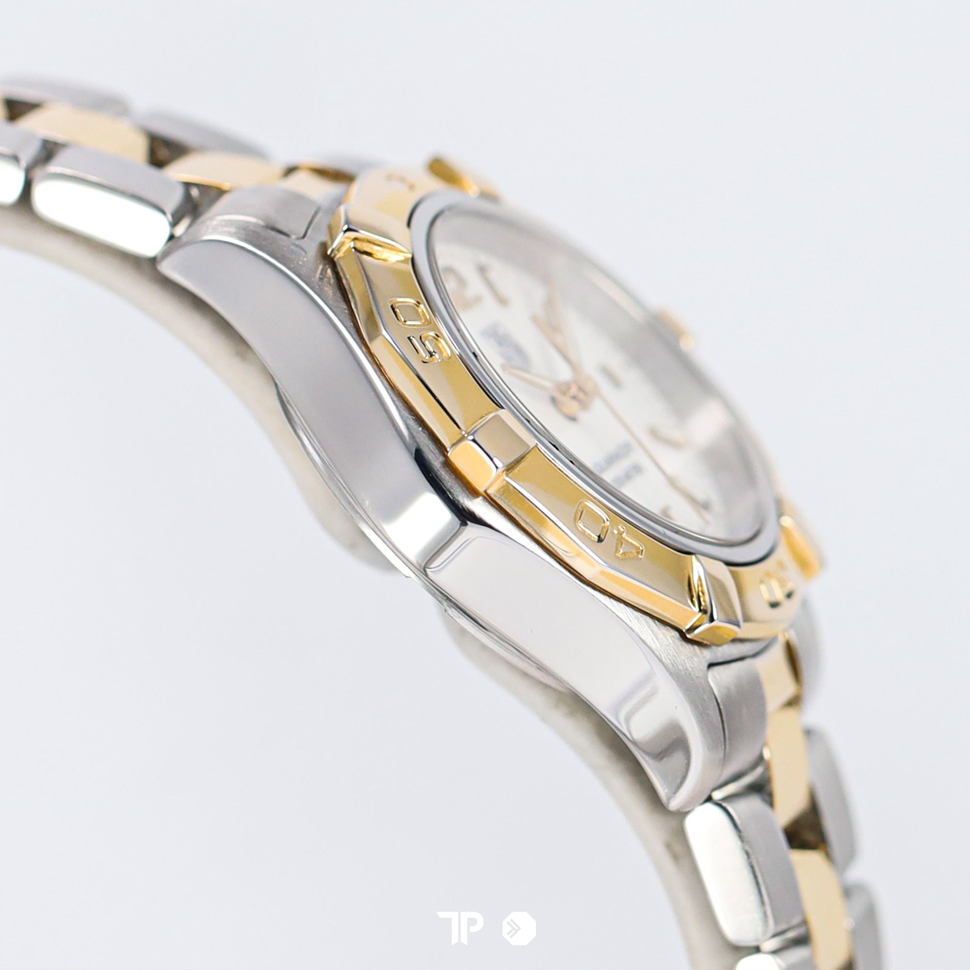 Aquaracer Lady Two Tone Yellow Gold White MOP Dial 27mm (2008)