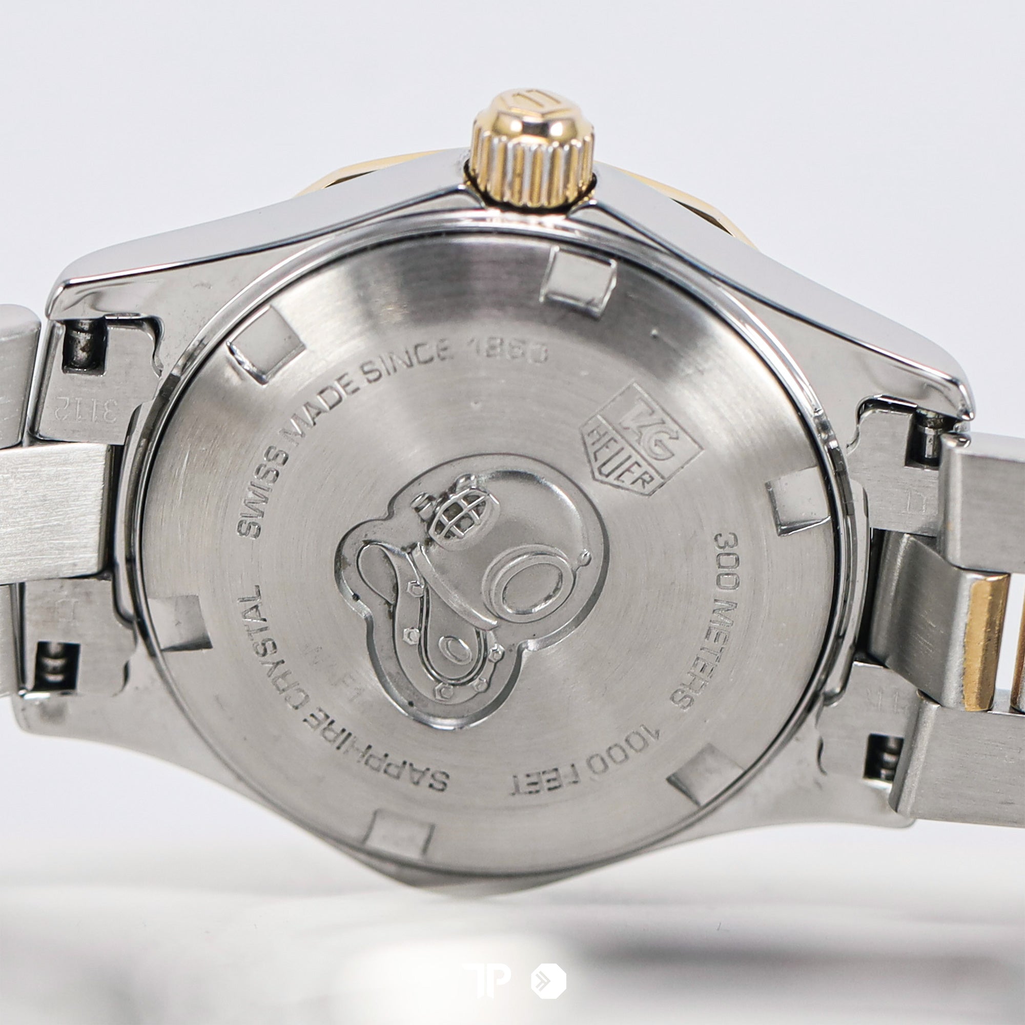 Aquaracer Lady Two Tone Yellow Gold White MOP Dial 27mm (2008)