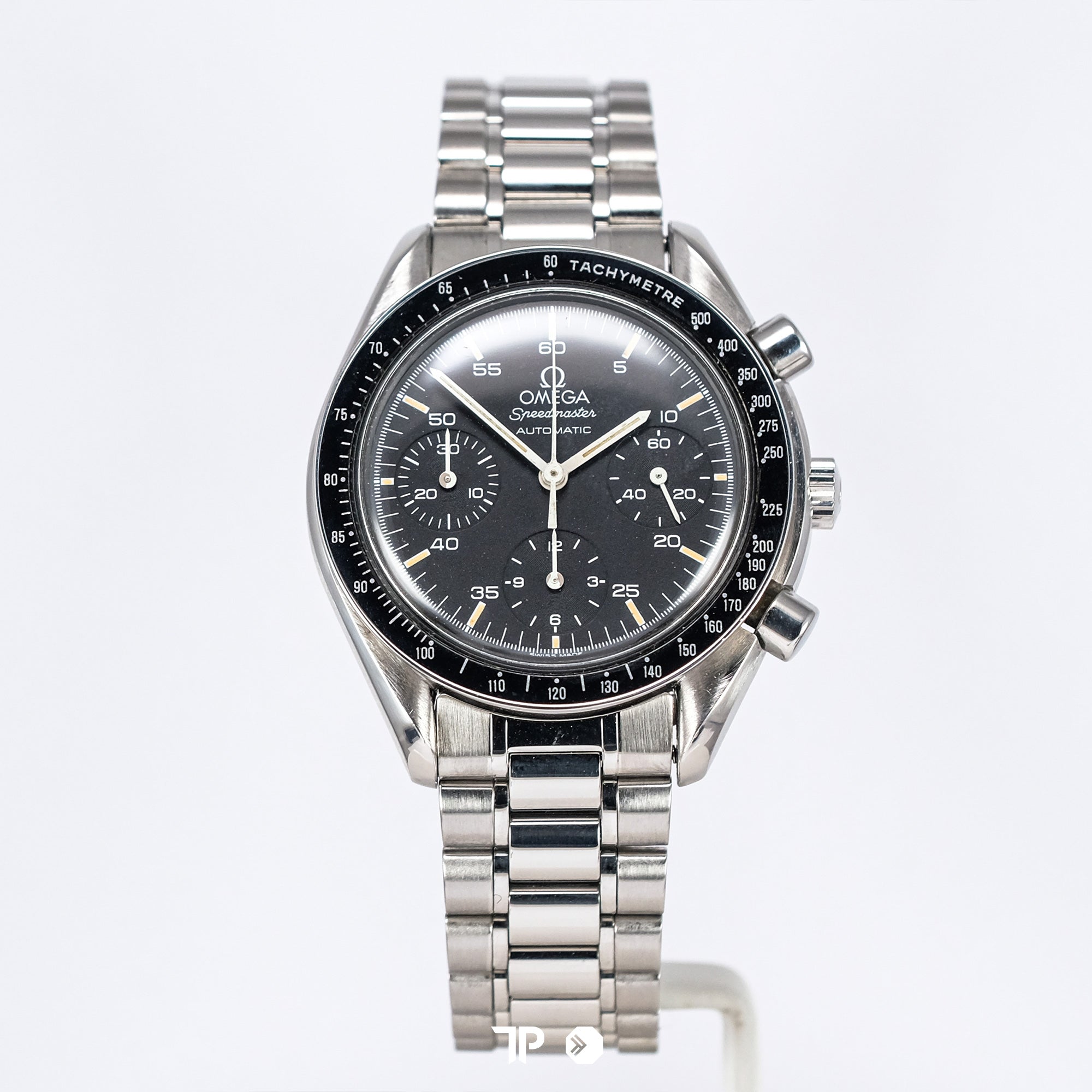 Speedmaster Hesalite Black Dial 42mm