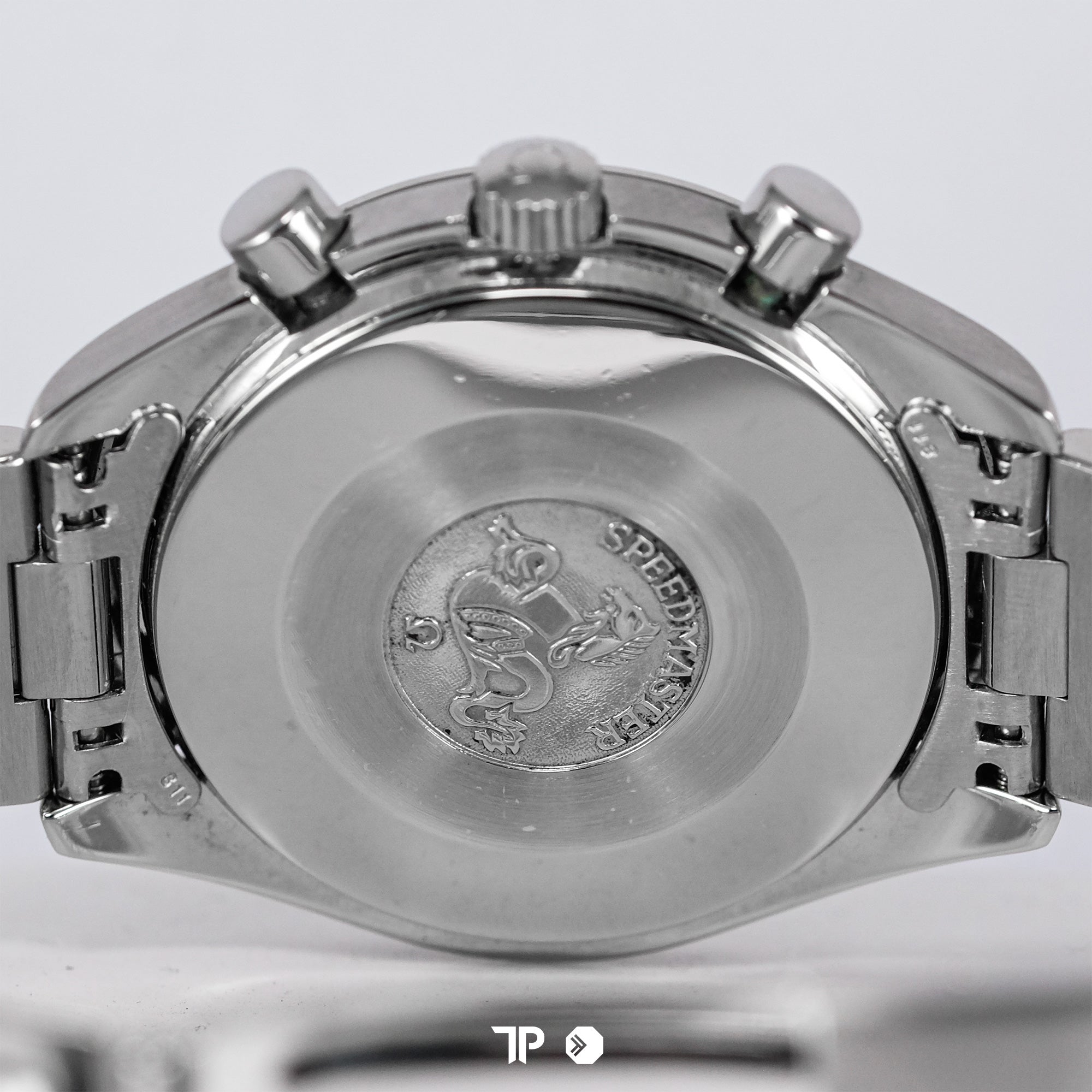 Speedmaster Hesalite Black Dial 42mm