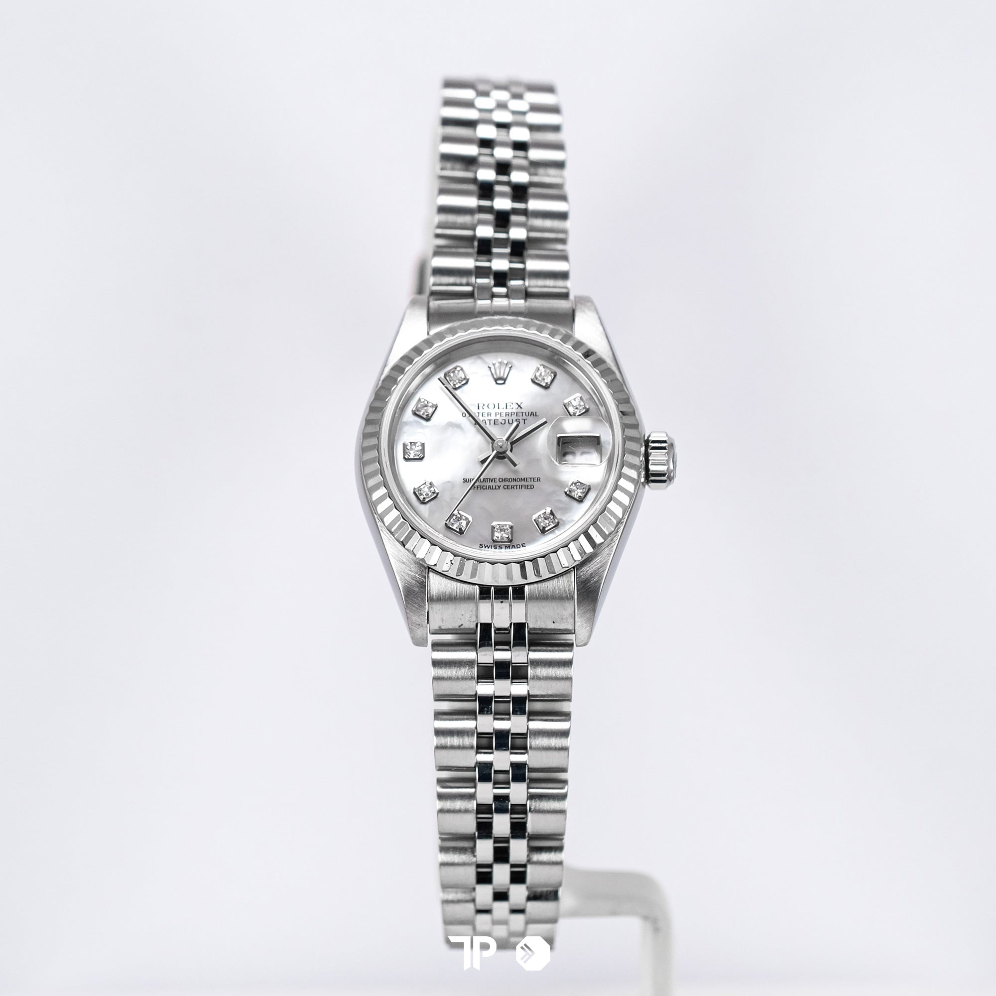 Datejust 26 MOP Diamond Fluted Jubilee