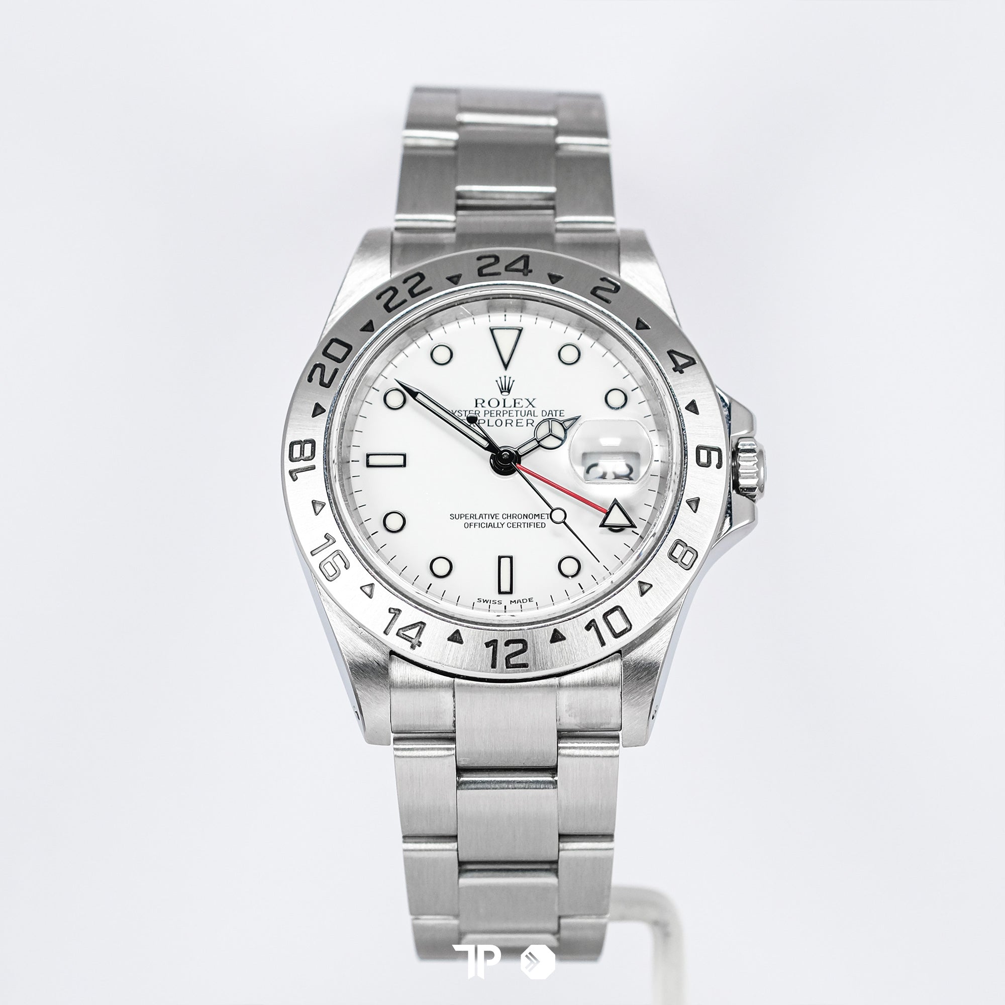 Explorer II "K" Series White Polar Dial 40mm
