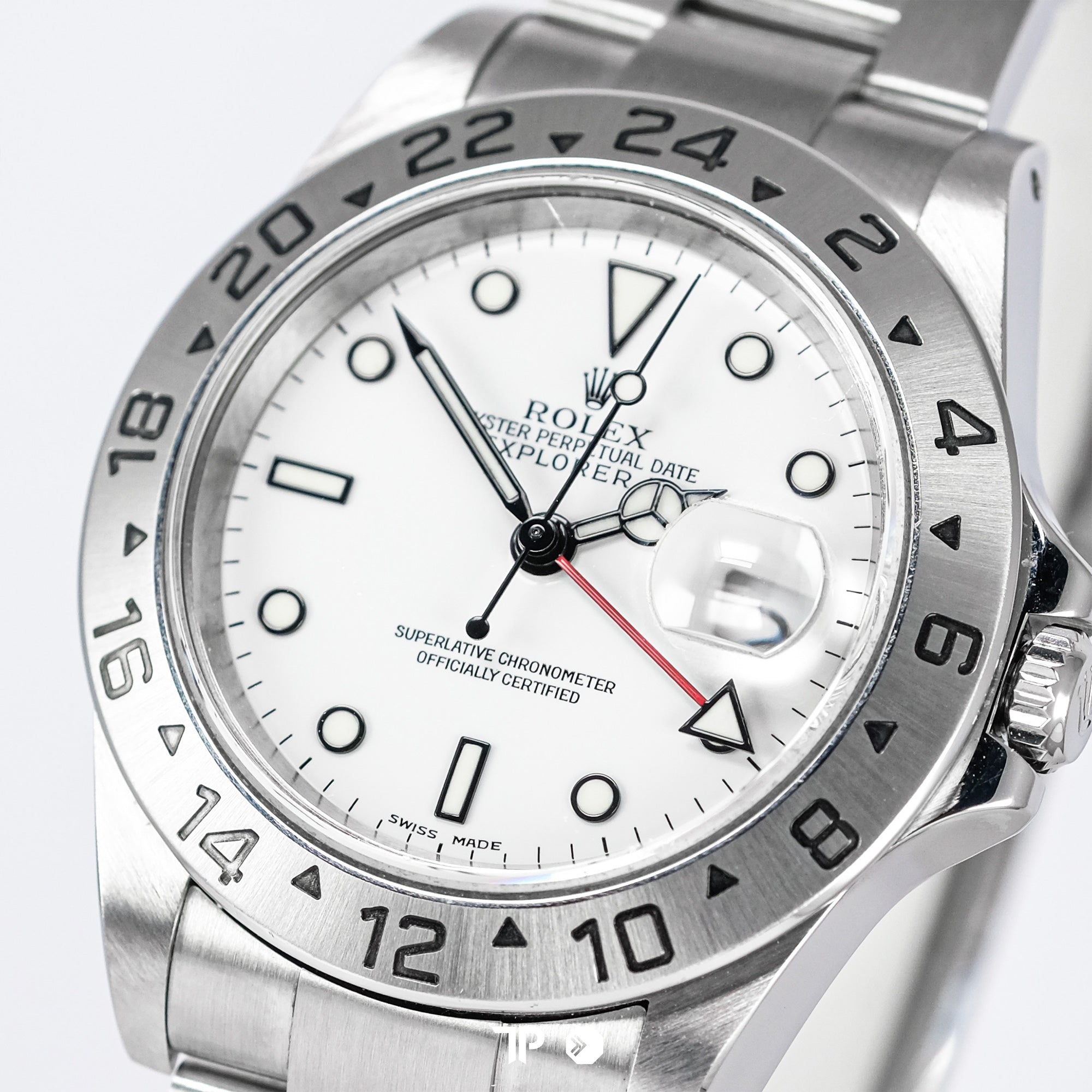 Explorer II "K" Series White Polar Dial 40mm