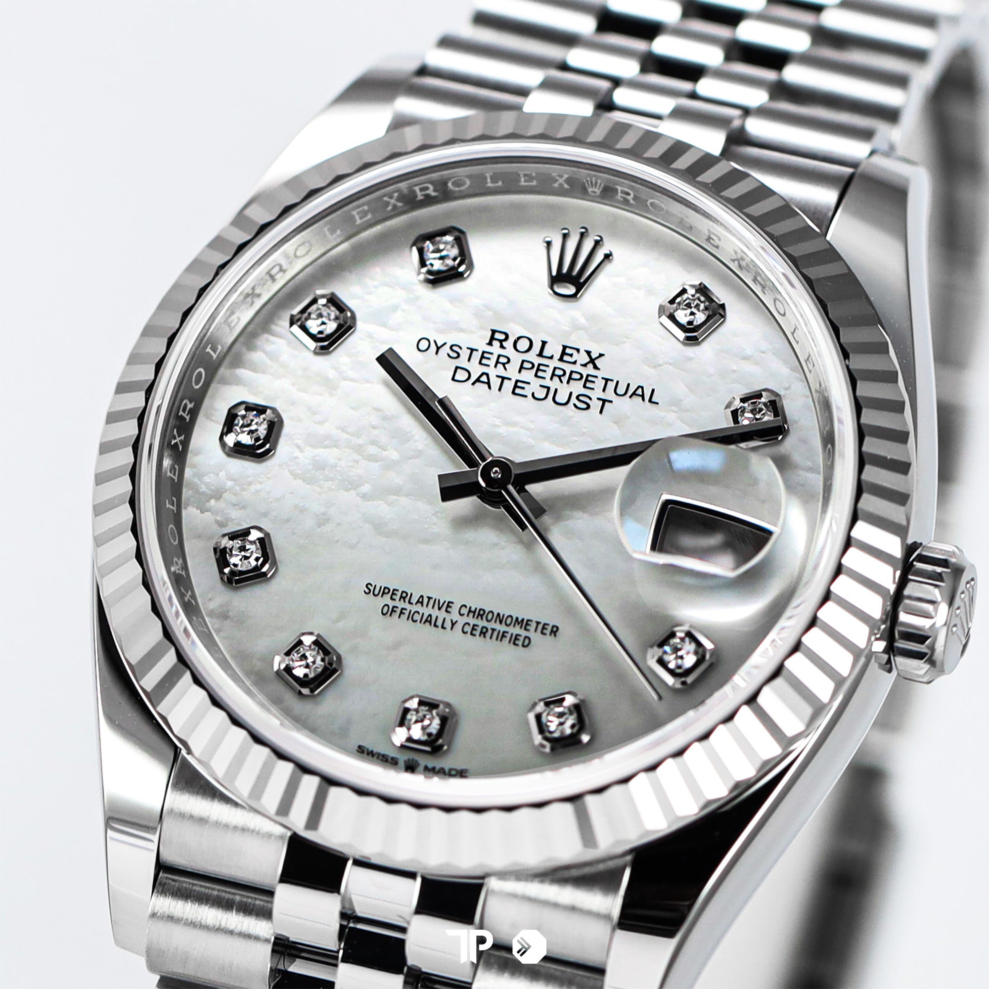 Datejust 36 White MOP Dial NEW(2025)