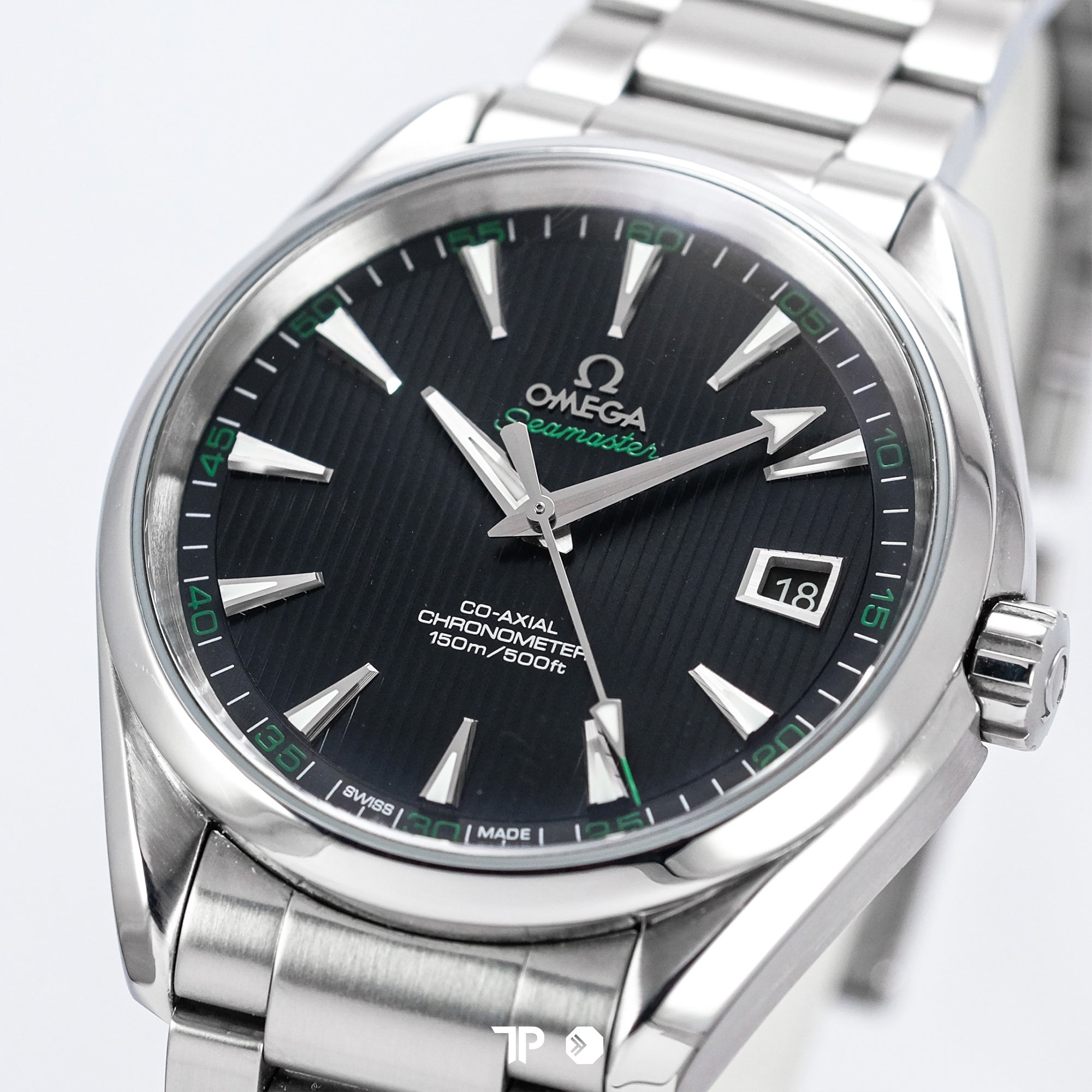 Seamaster AquaTerra 150M Black 41.5mm (2013)