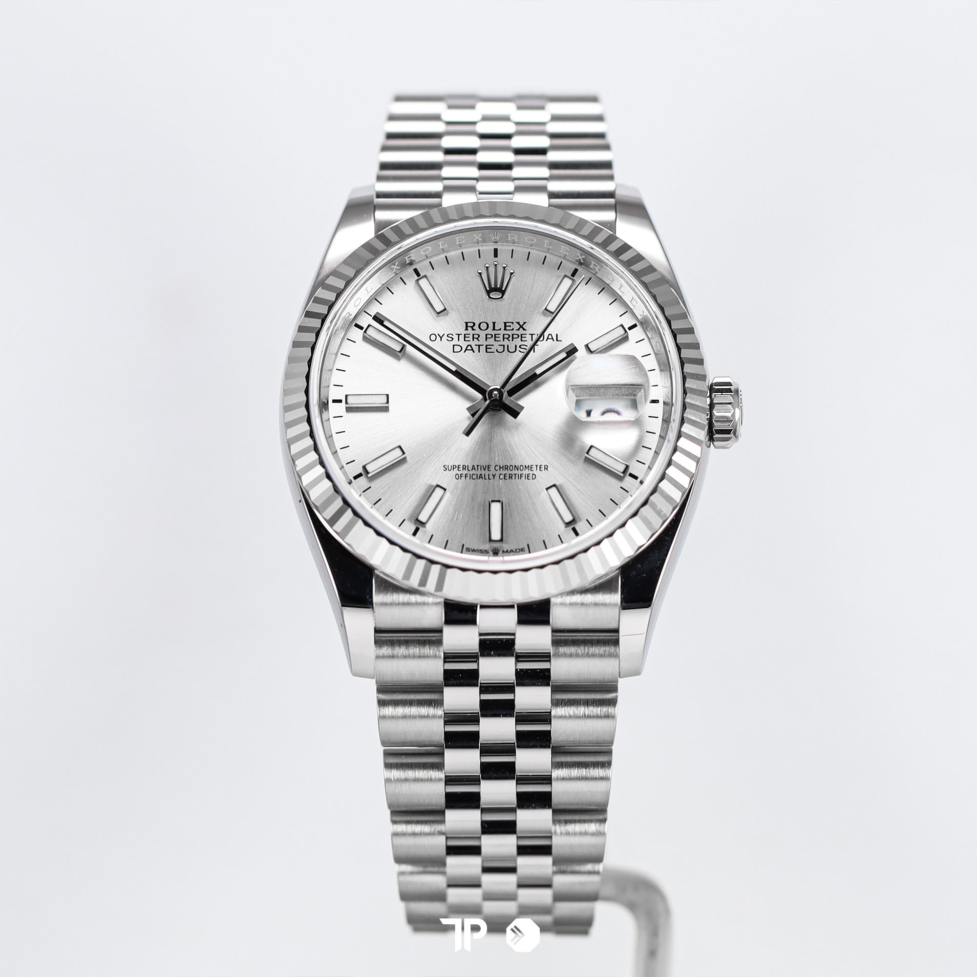 Datejust 36 Silver Dial Jubilee NEW(2025)