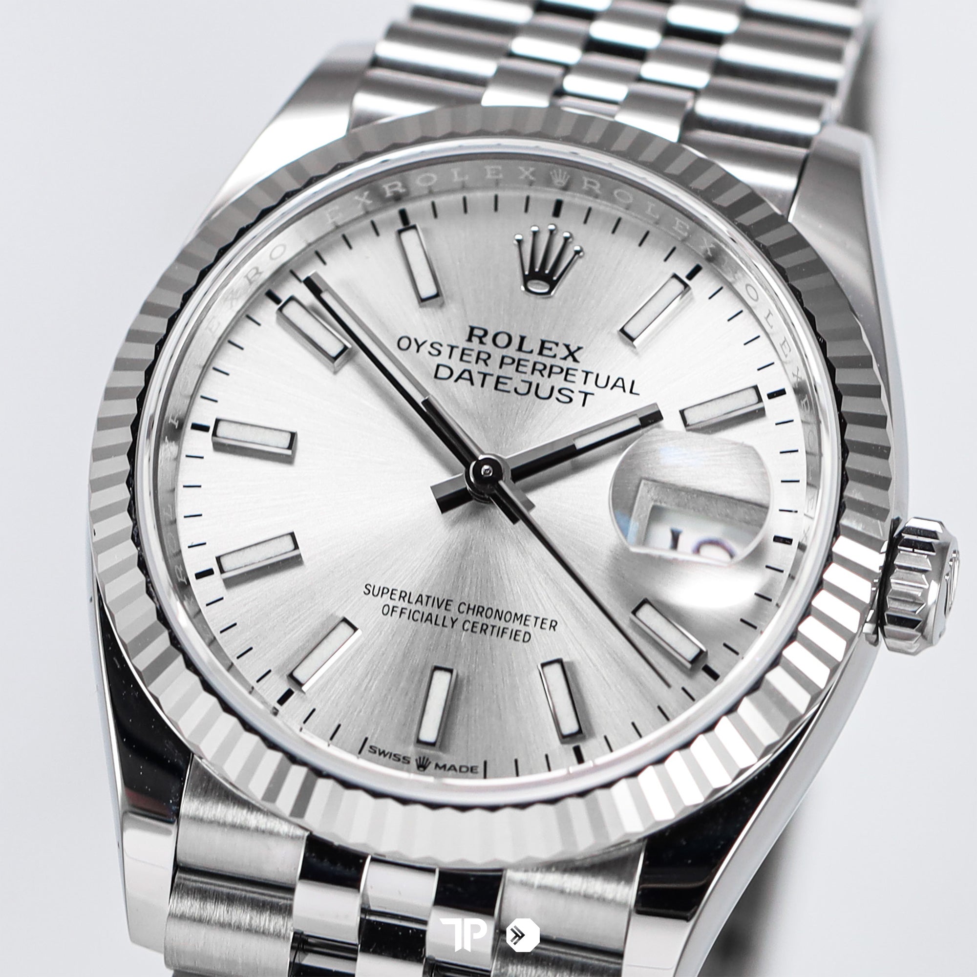 Datejust 36 Silver Dial Jubilee NEW(2025)