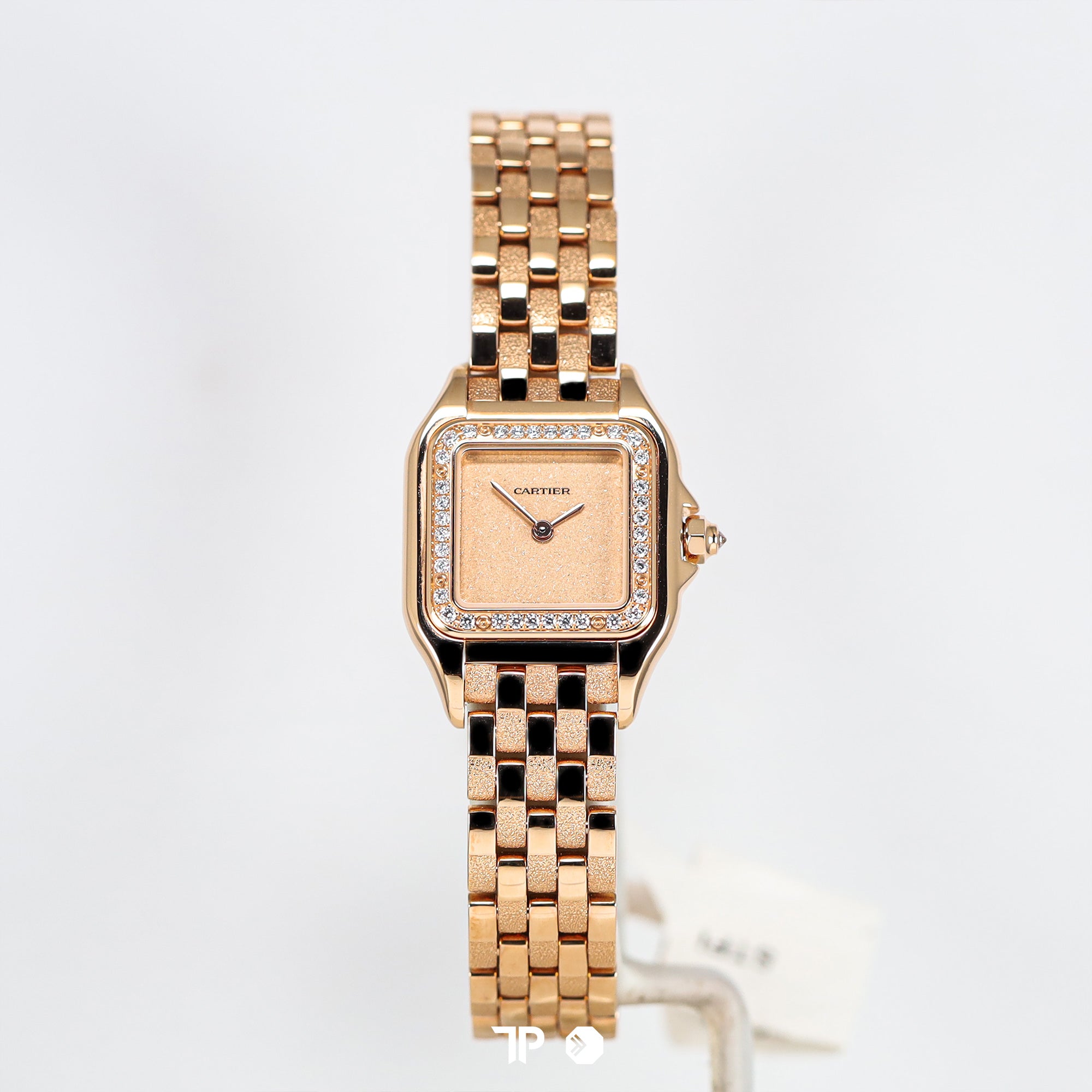 Panthere De Cartier Watch Small Size Rose Gold Diamond Bezel (NEW 2025) - PRE ORDER