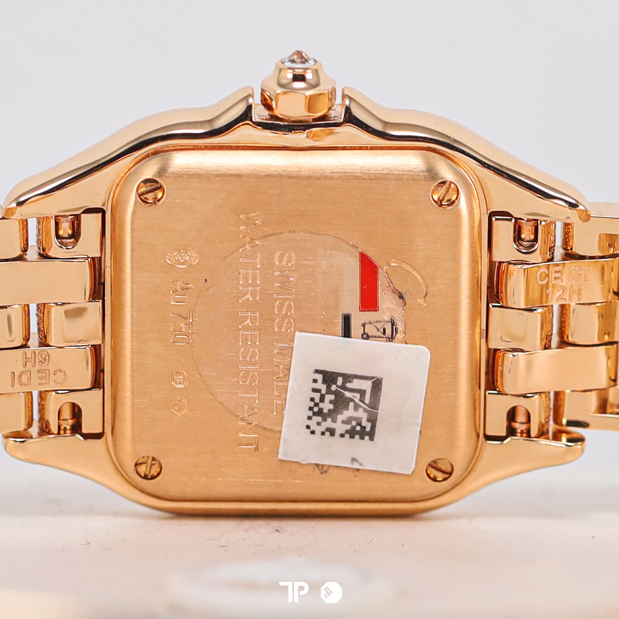 Panthere De Cartier Watch Small Size Rose Gold Diamond Bezel (NEW 2025) - PRE ORDER