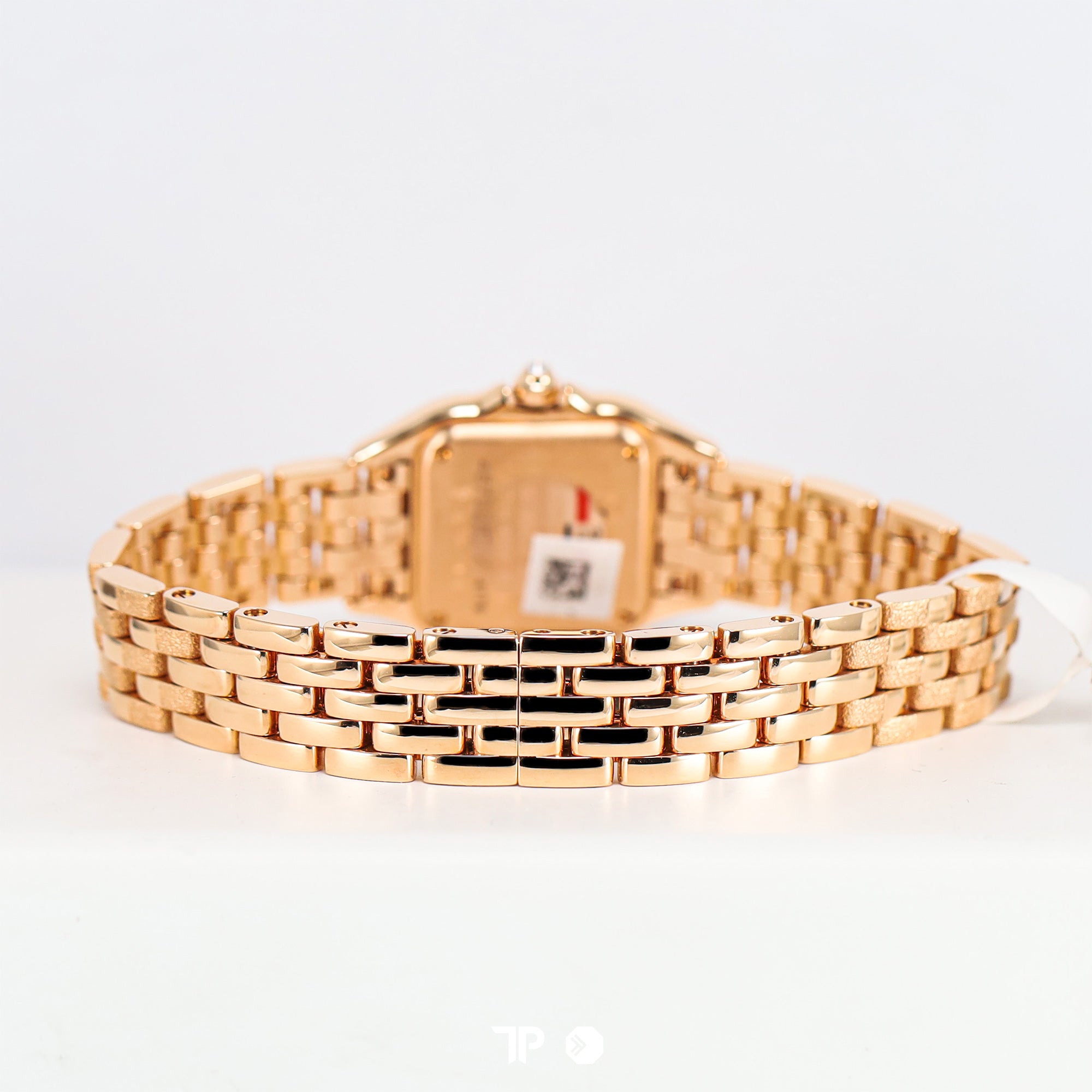 Panthere De Cartier Watch Small Size Rose Gold Diamond Bezel (NEW 2025) - PRE ORDER