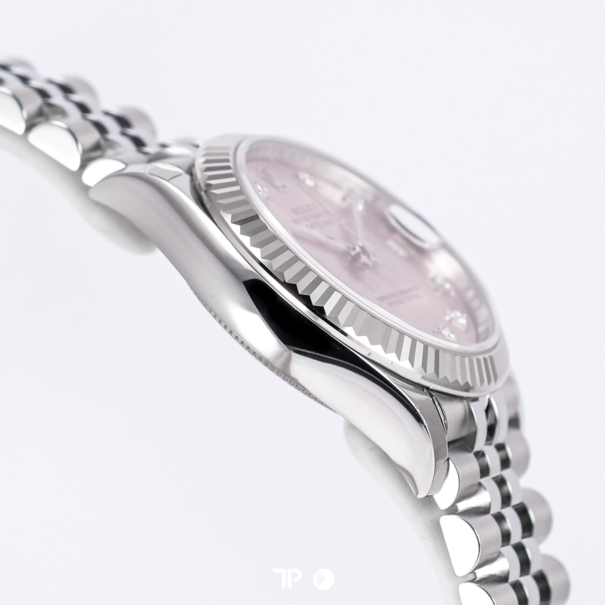 Datejust 31 Pink Dial 10 Diamond NEW(2025)