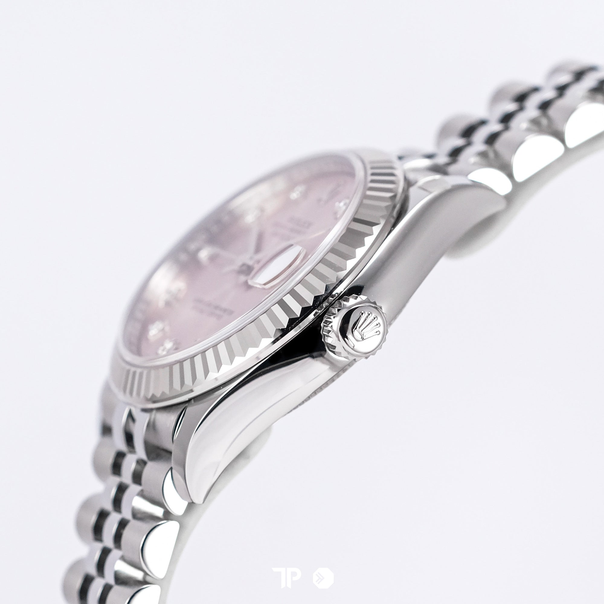 Datejust 31 Pink Dial 10 Diamond NEW(2025)