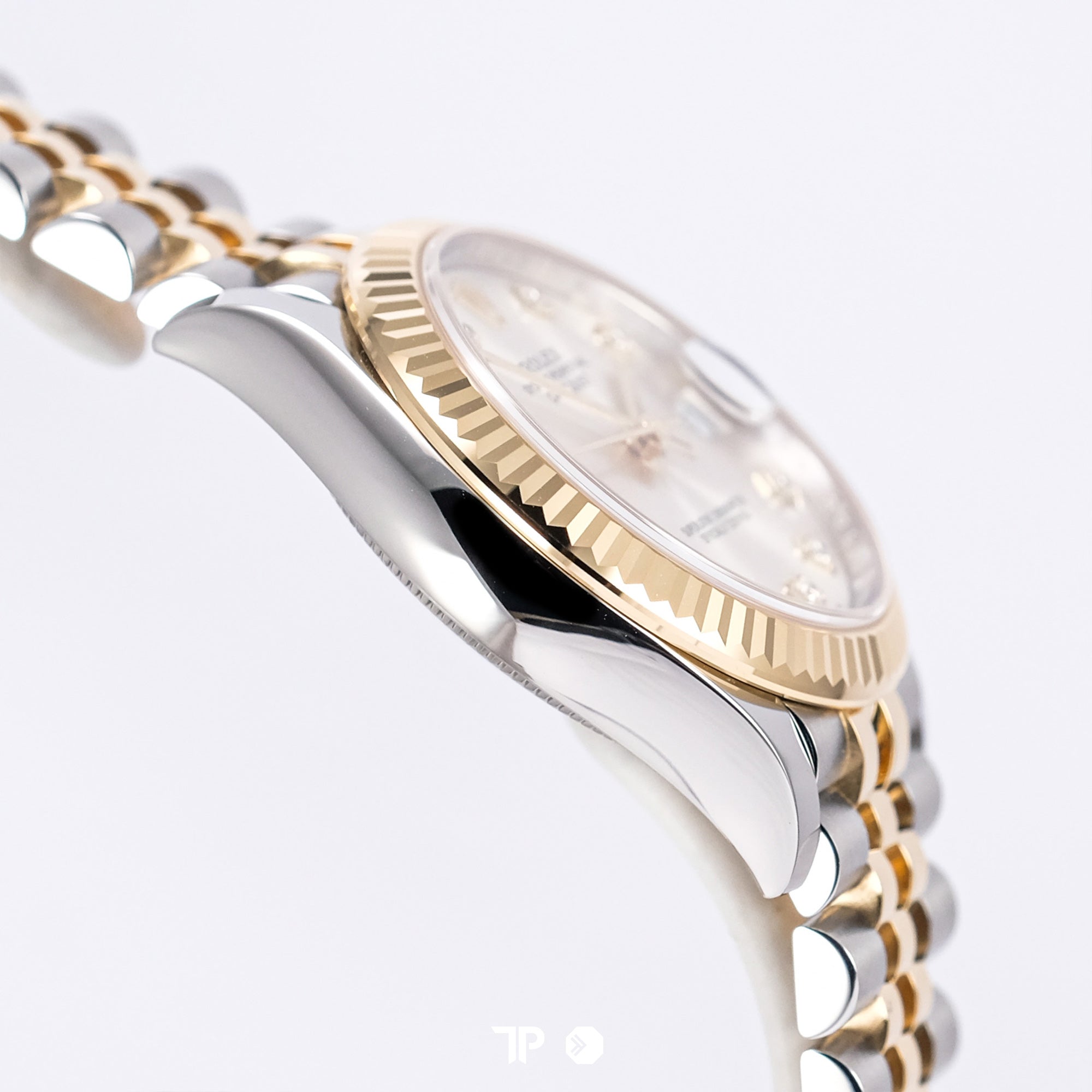 Datejust 31 Two Tone Yellow Gold Silver Dial Diamond Index NEW(2025)