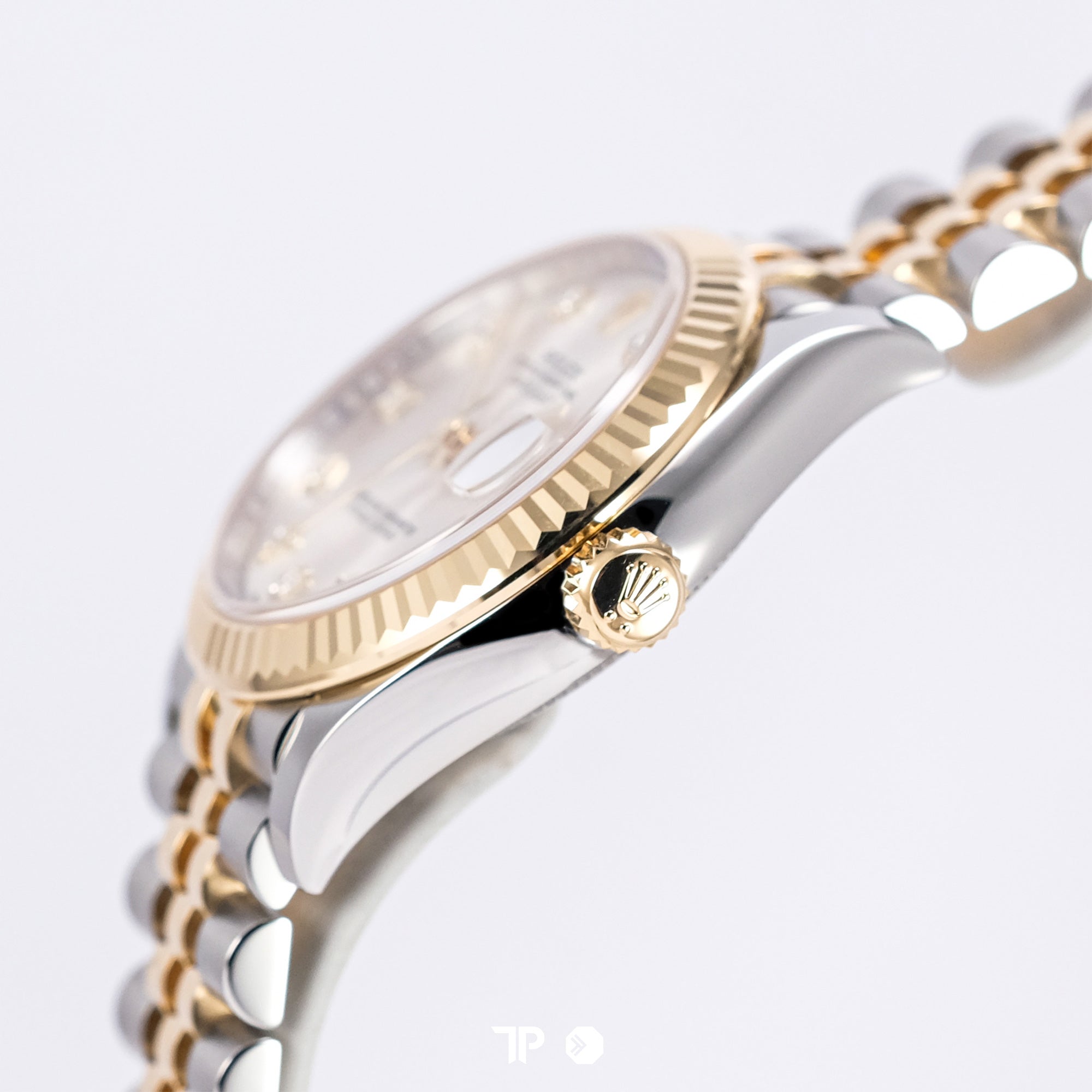 Datejust 31 Two Tone Yellow Gold Silver Dial Diamond Index NEW(2025)