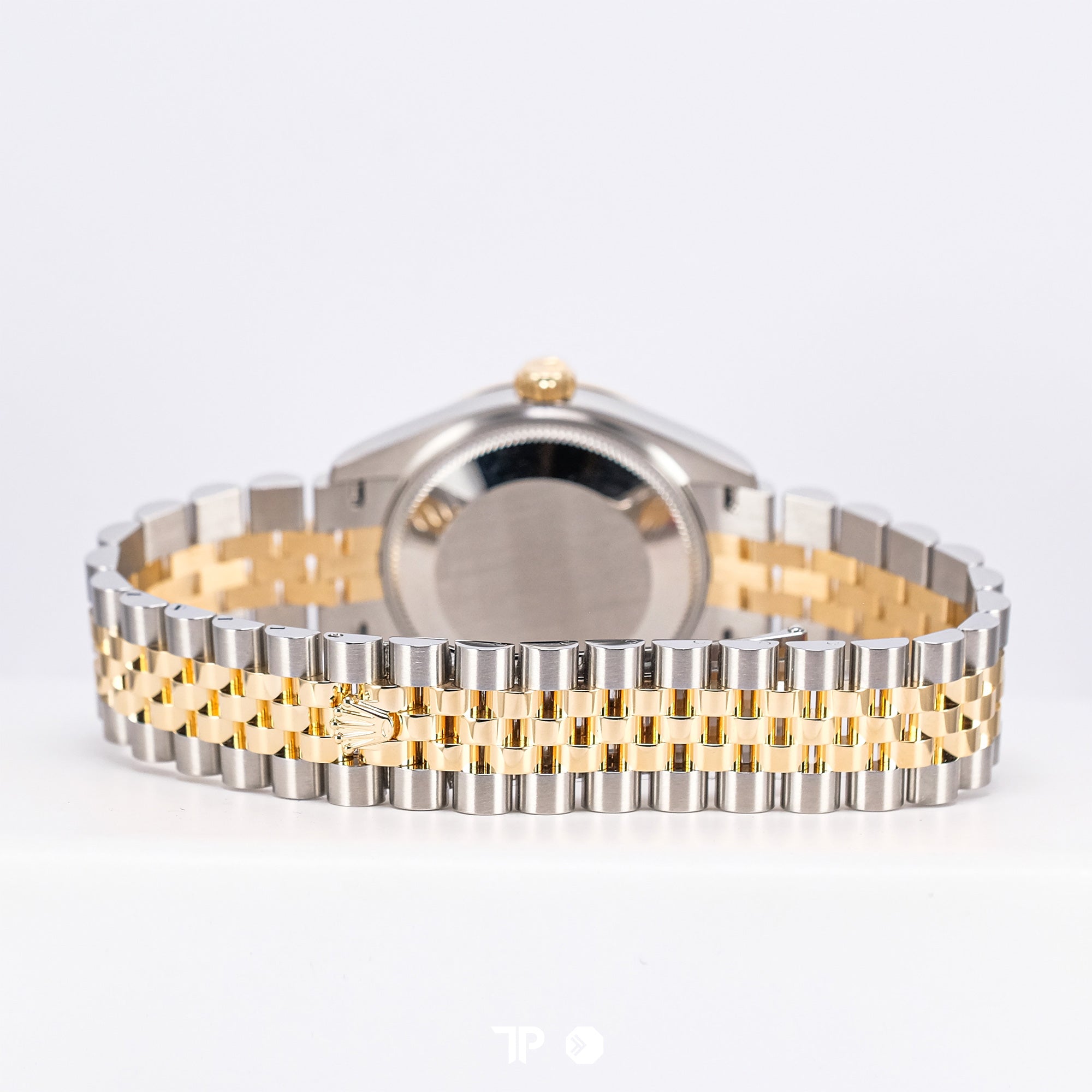 Datejust 31 Two Tone Yellow Gold Silver Dial Diamond Index NEW(2025)