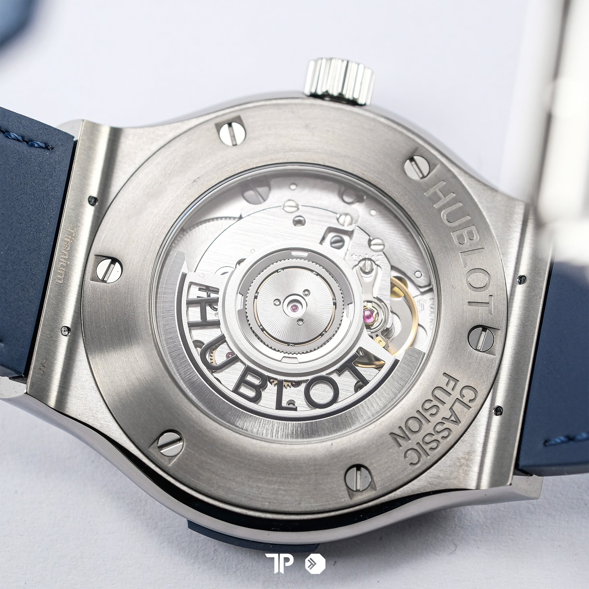 Classic Fusion Blue Titanium 42mm NEW (2025)