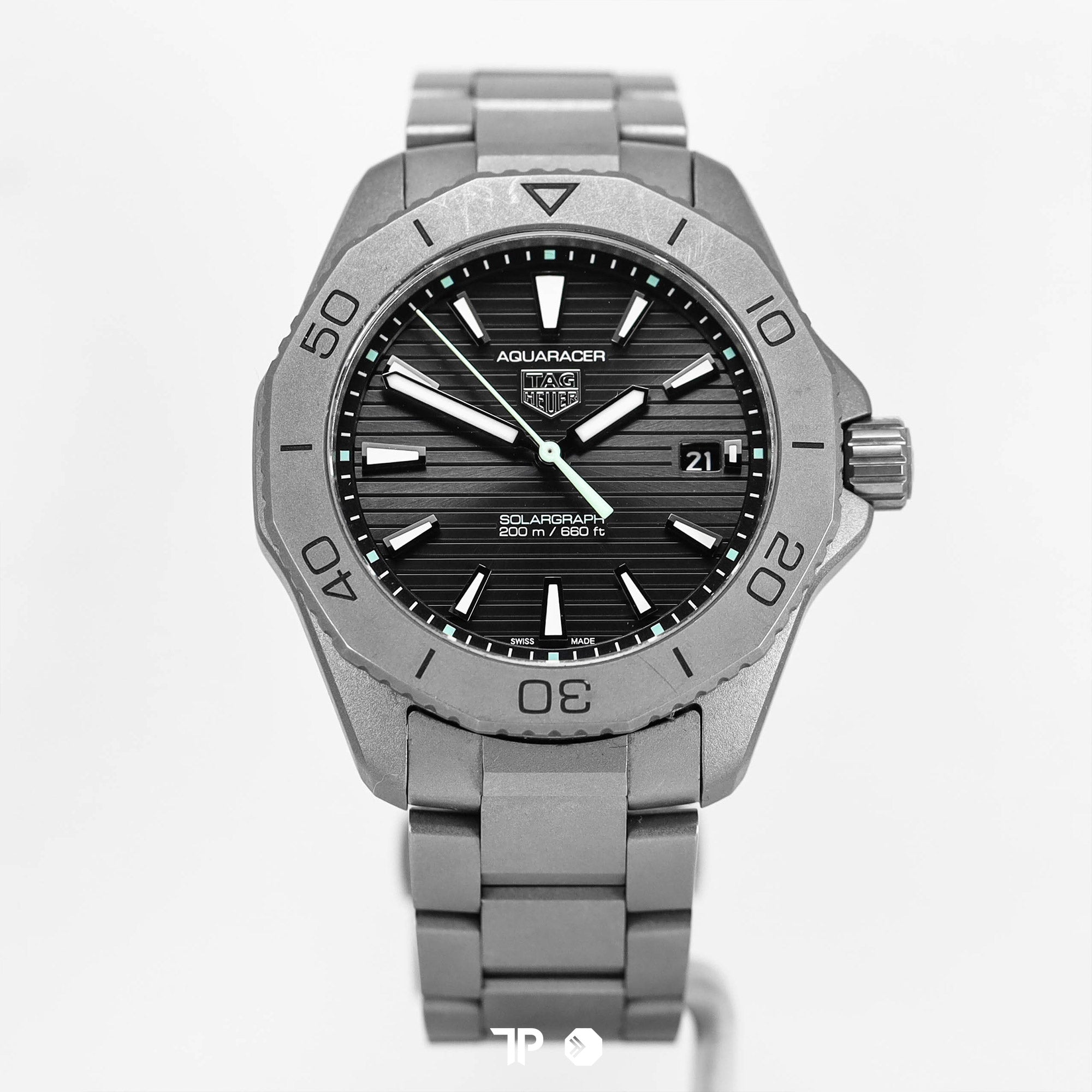 Aquaracer Cal 5 Professional 200M Solargraph 40mm