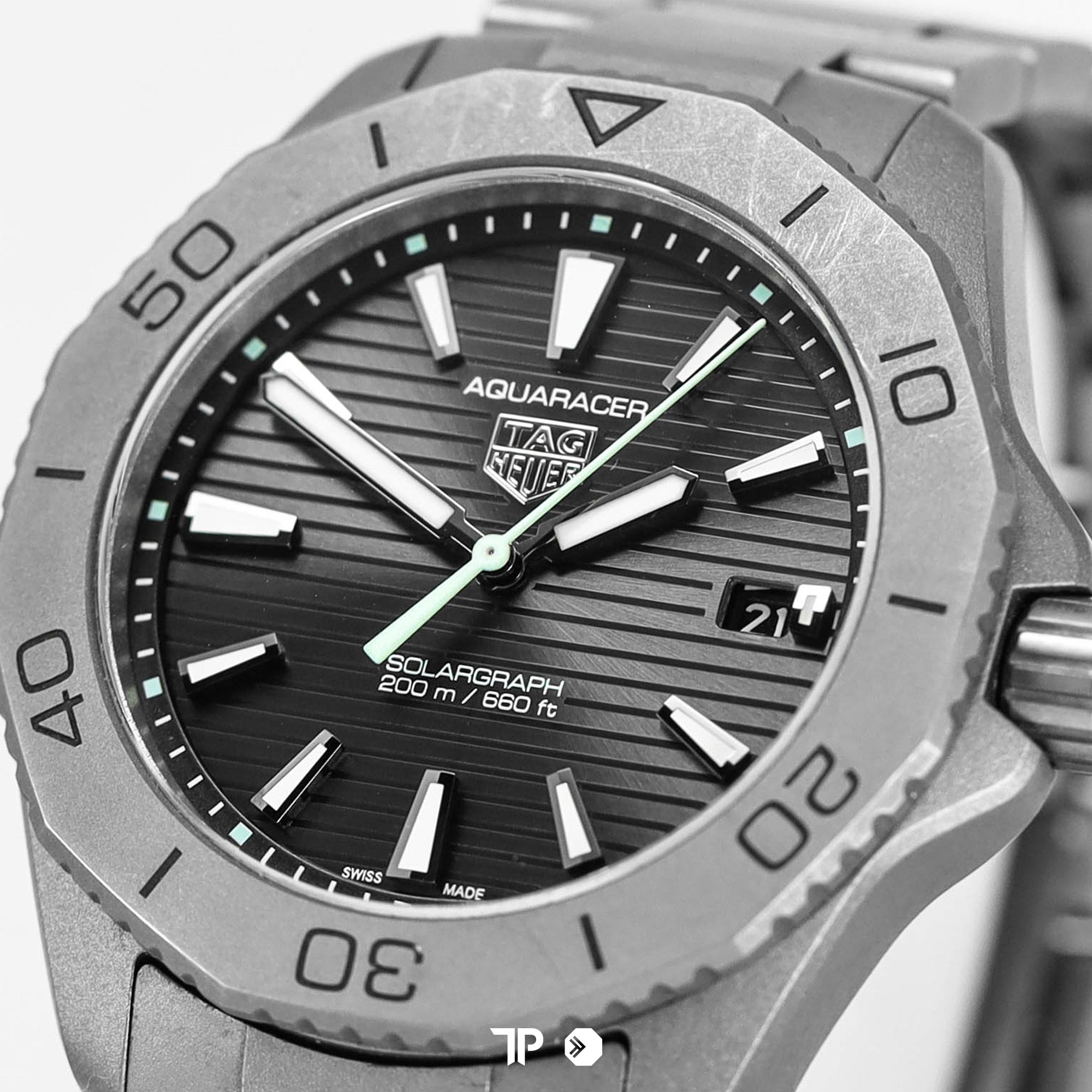Aquaracer Cal 5 Professional 200M Solargraph 40mm