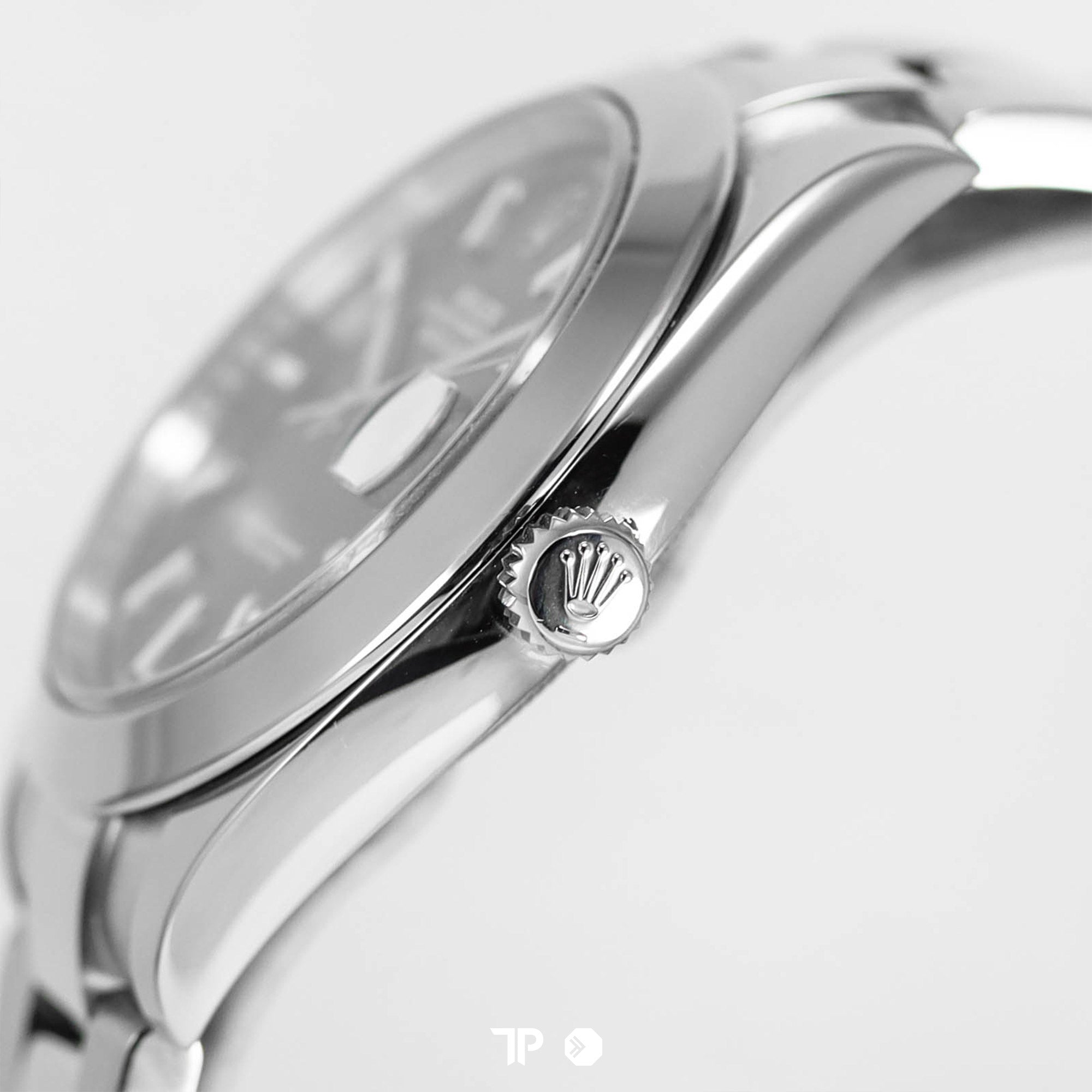 Datejust 41 Blue Dial Smooth Bezel Oyster (2023)