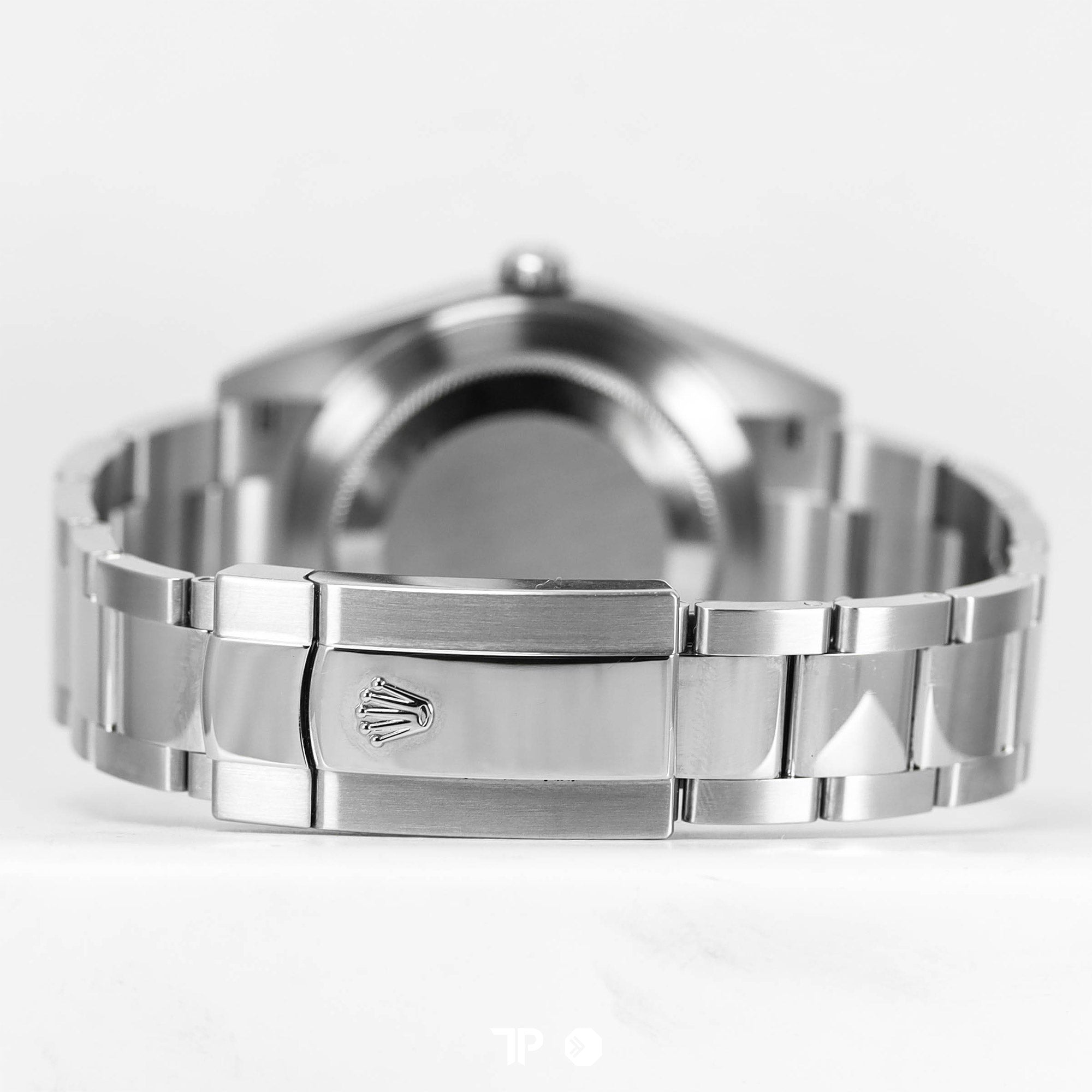 Datejust 41 Blue Dial Smooth Bezel Oyster (2023)