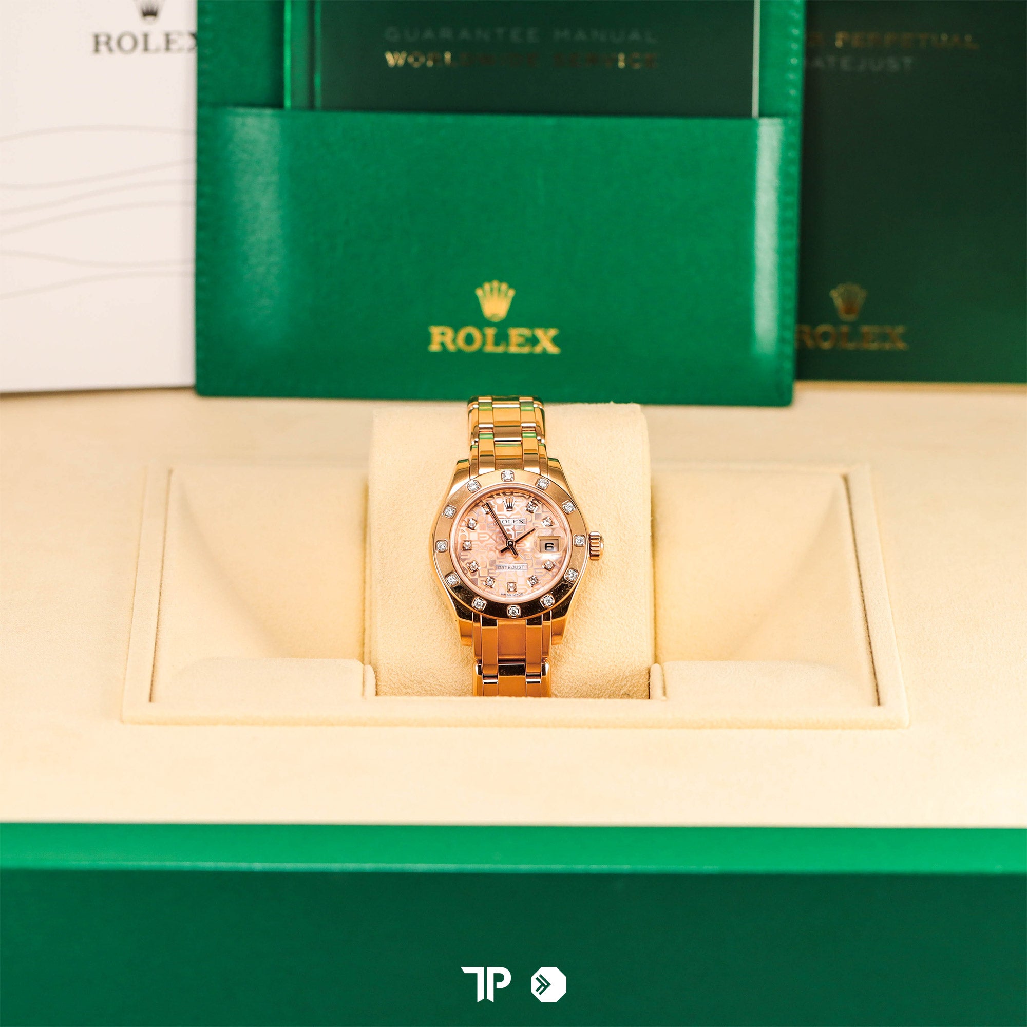Datejust Lady Pearlmaster Allgold Computerized Dial 29mm (2022)
