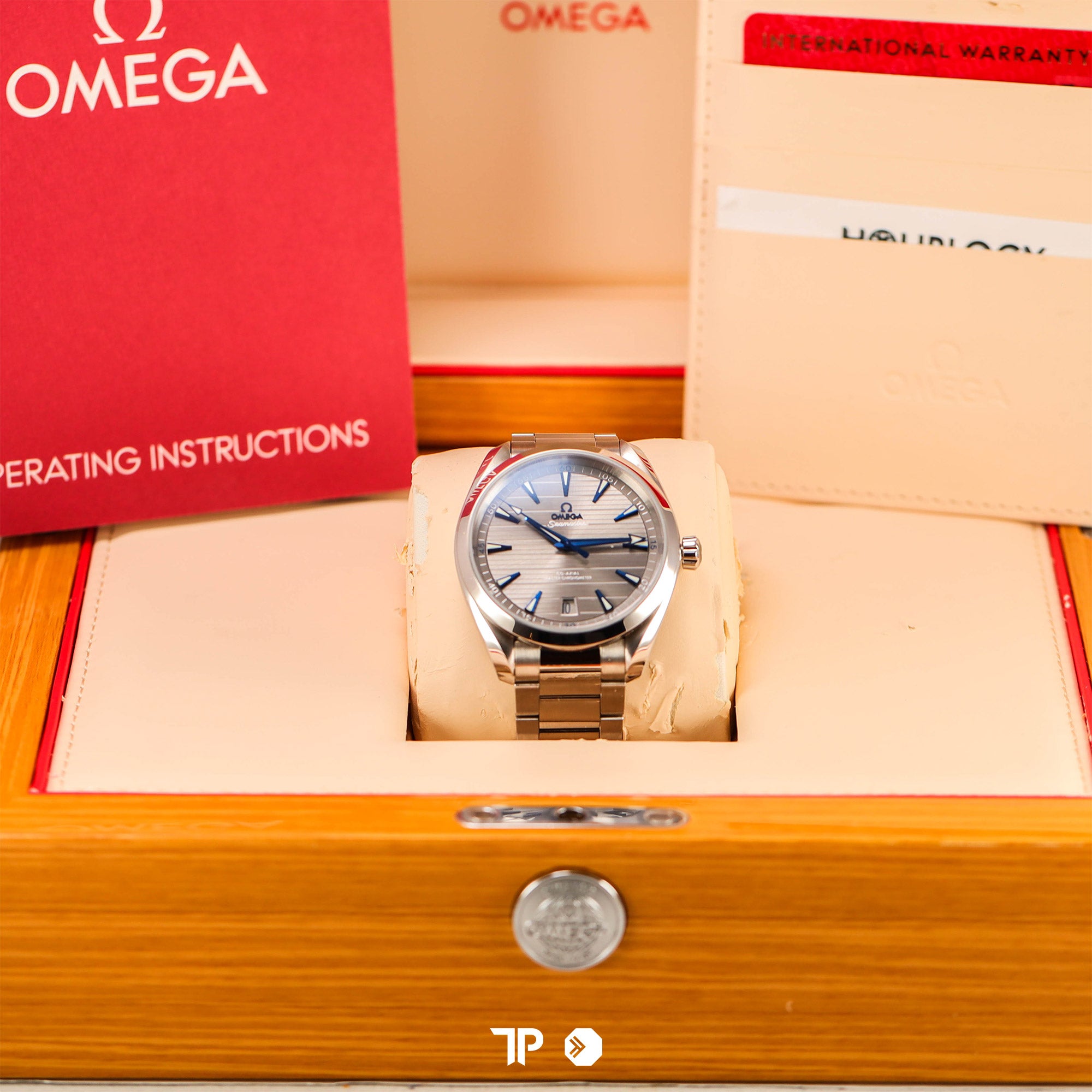 Seamaster AquaTerra 150M Grey Coaxial 8900 41mm (2021)