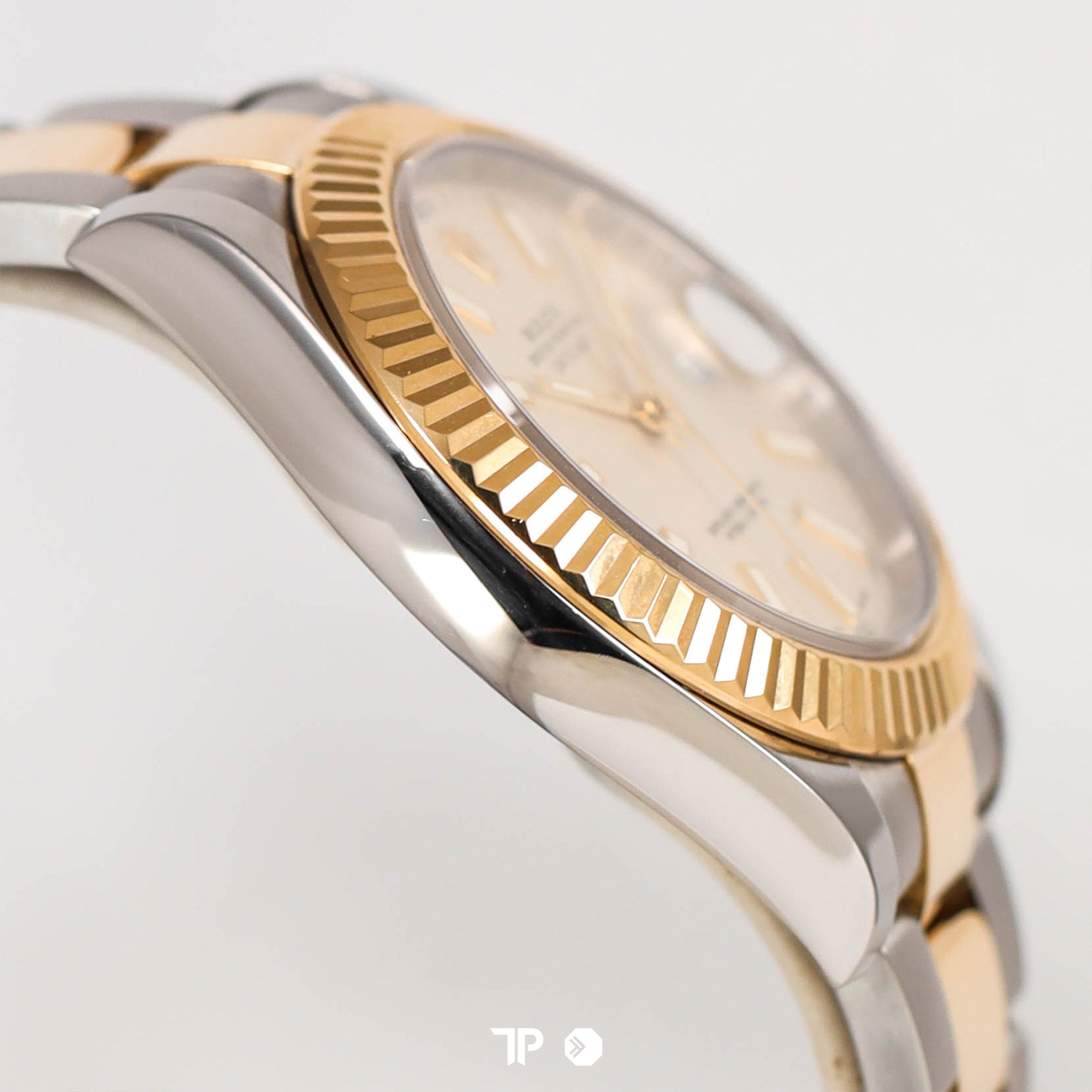 Datejust II Two Tone Yellow Gold White Dial Oyster 41mm (2014)