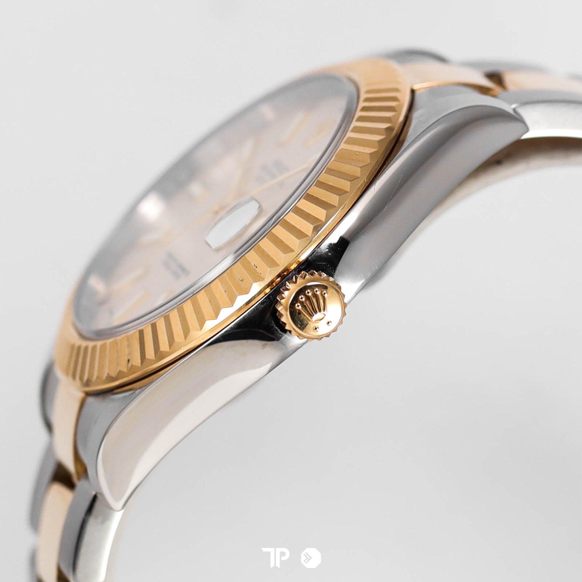Datejust II Two Tone Yellow Gold White Dial Oyster 41mm (2014)