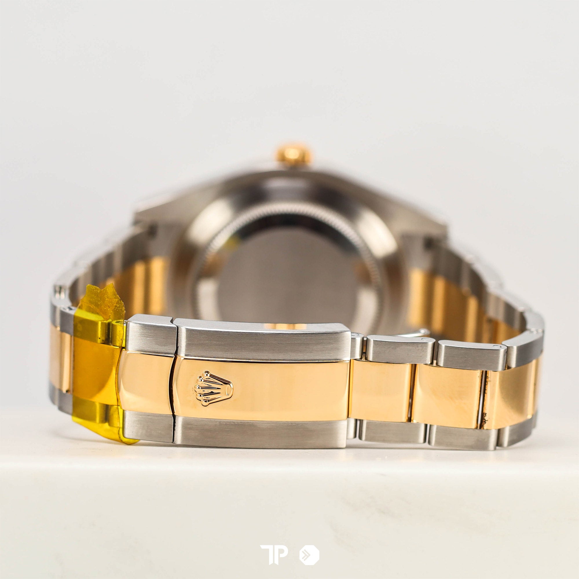 Datejust II Two Tone Yellow Gold White Dial Oyster 41mm (2014)