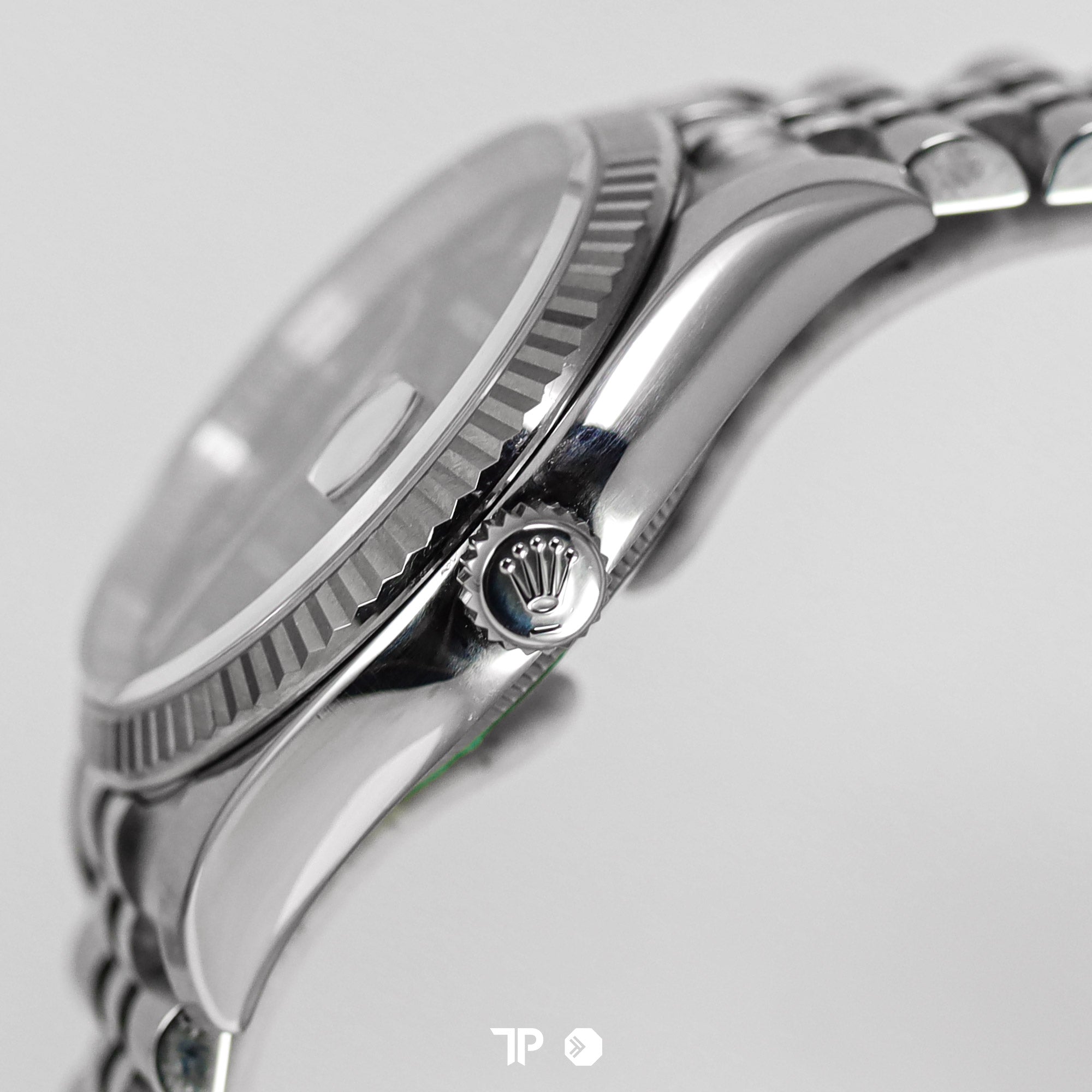 Datejust 36 Black Computerized Dial Jubilee Bracelet (2013)