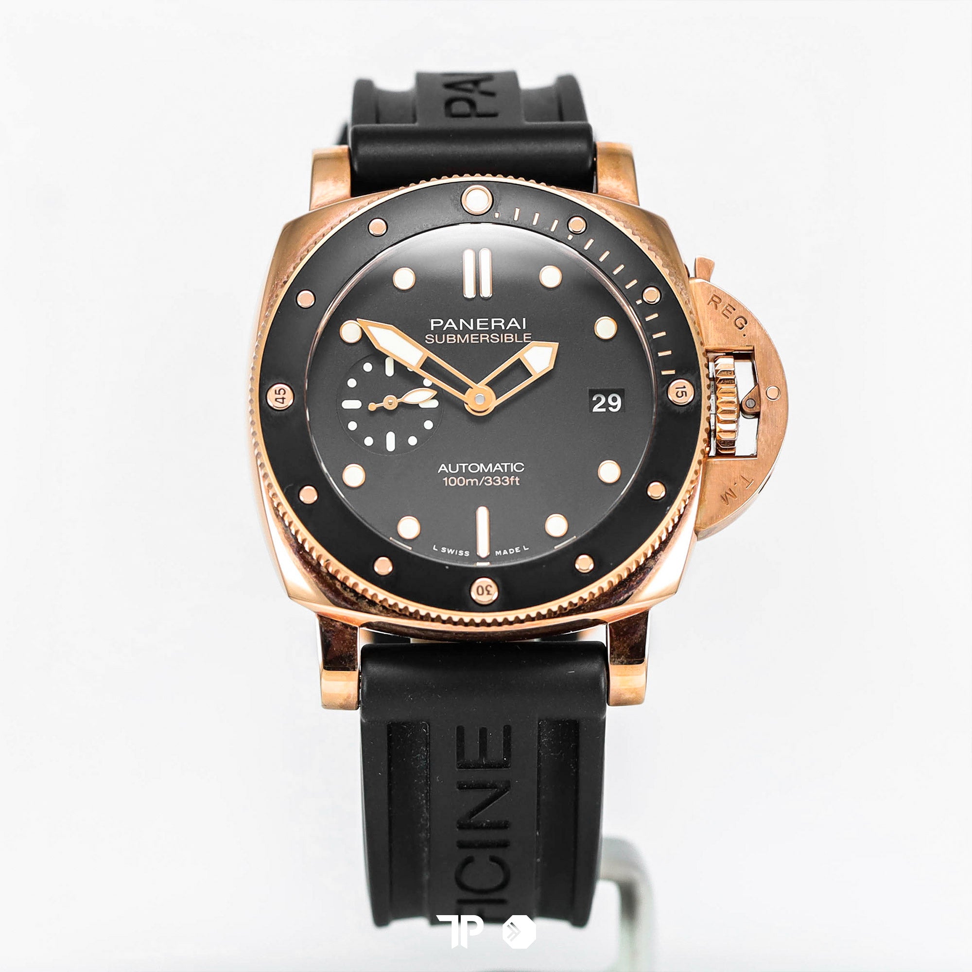 Luminor Submersible Rosegold Ceramic Bezel PAM974 42mm (2022)