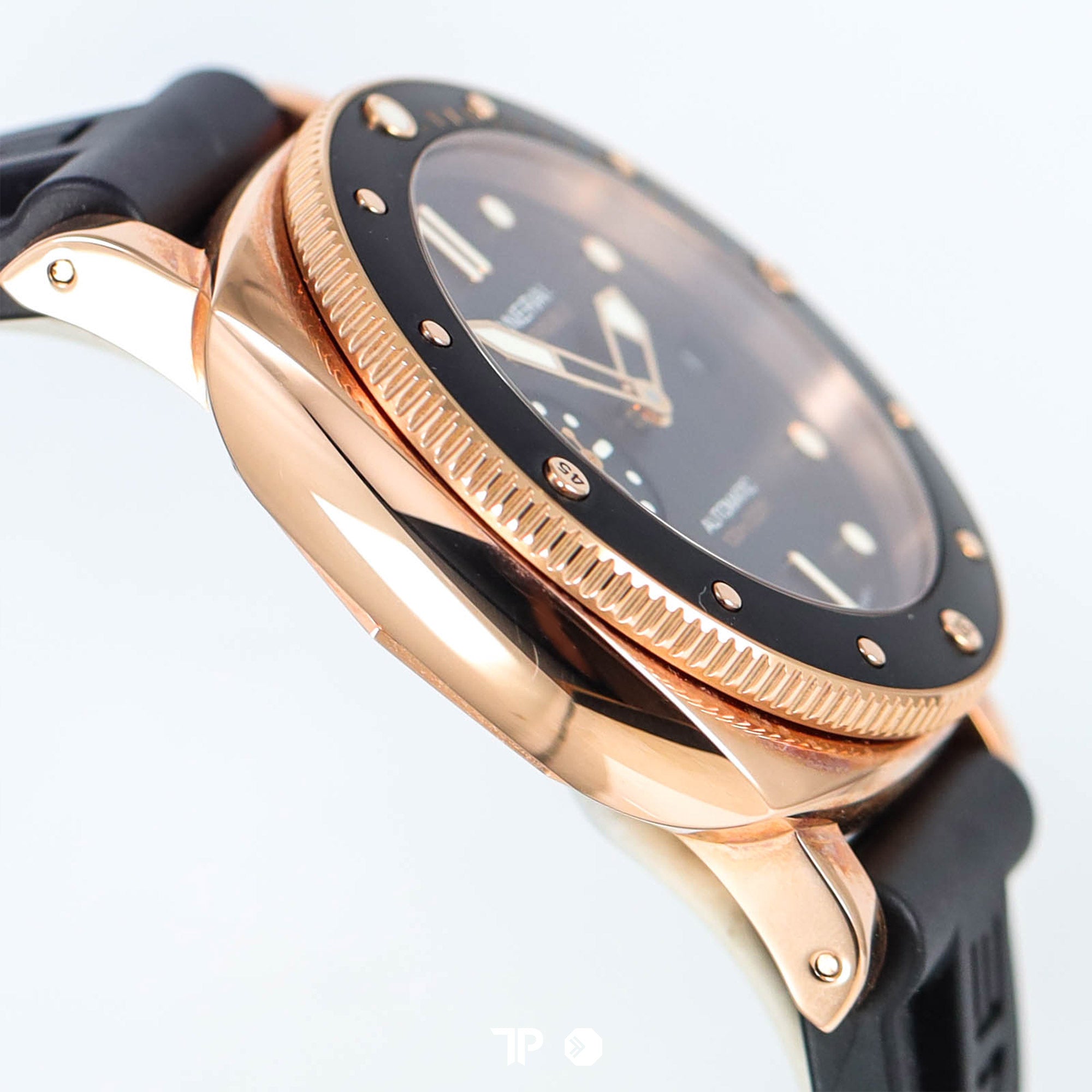 Luminor Submersible Rosegold Ceramic Bezel PAM974 42mm (2022)