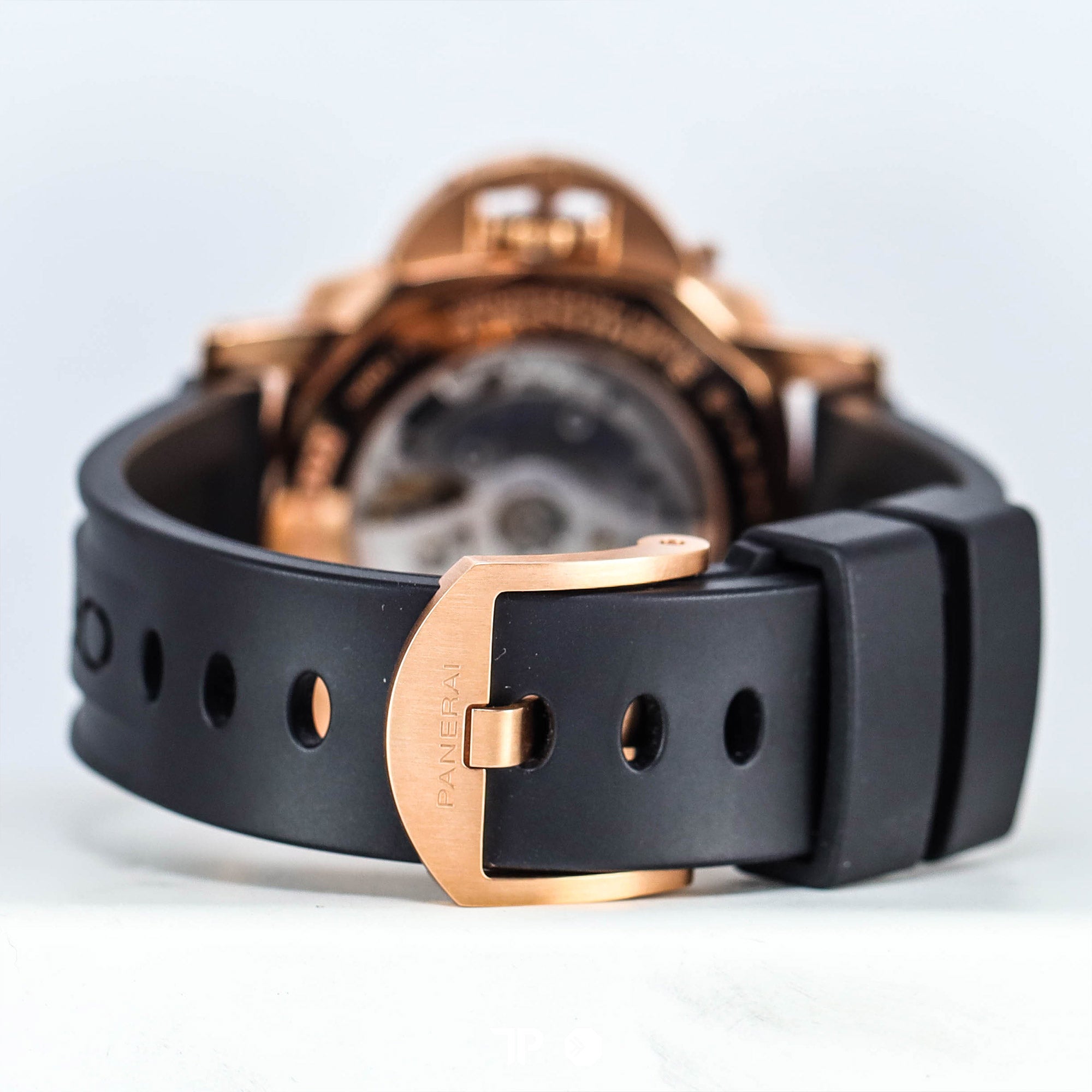 Luminor Submersible Rosegold Ceramic Bezel PAM974 42mm (2022)