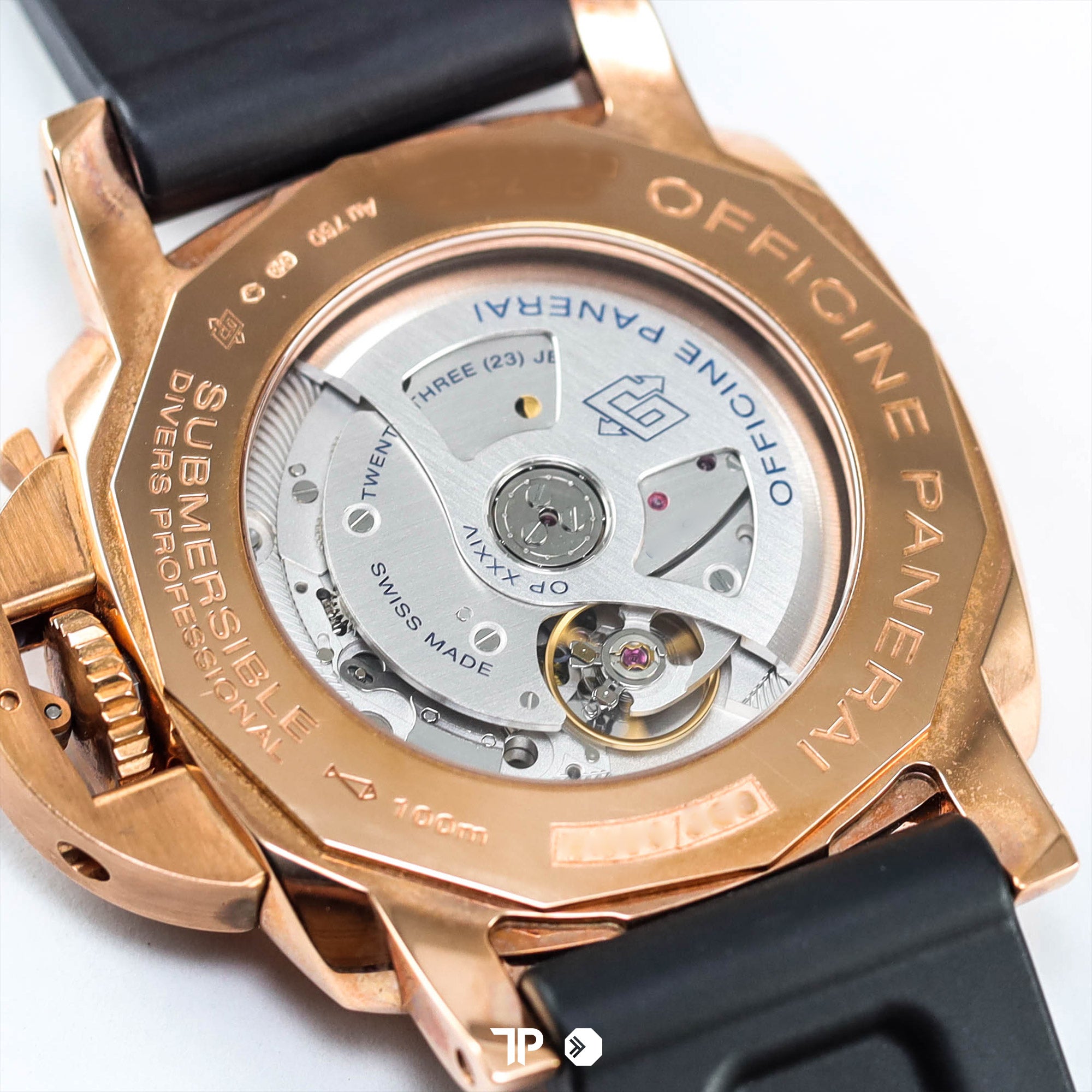 Luminor Submersible Rosegold Ceramic Bezel PAM974 42mm (2022)