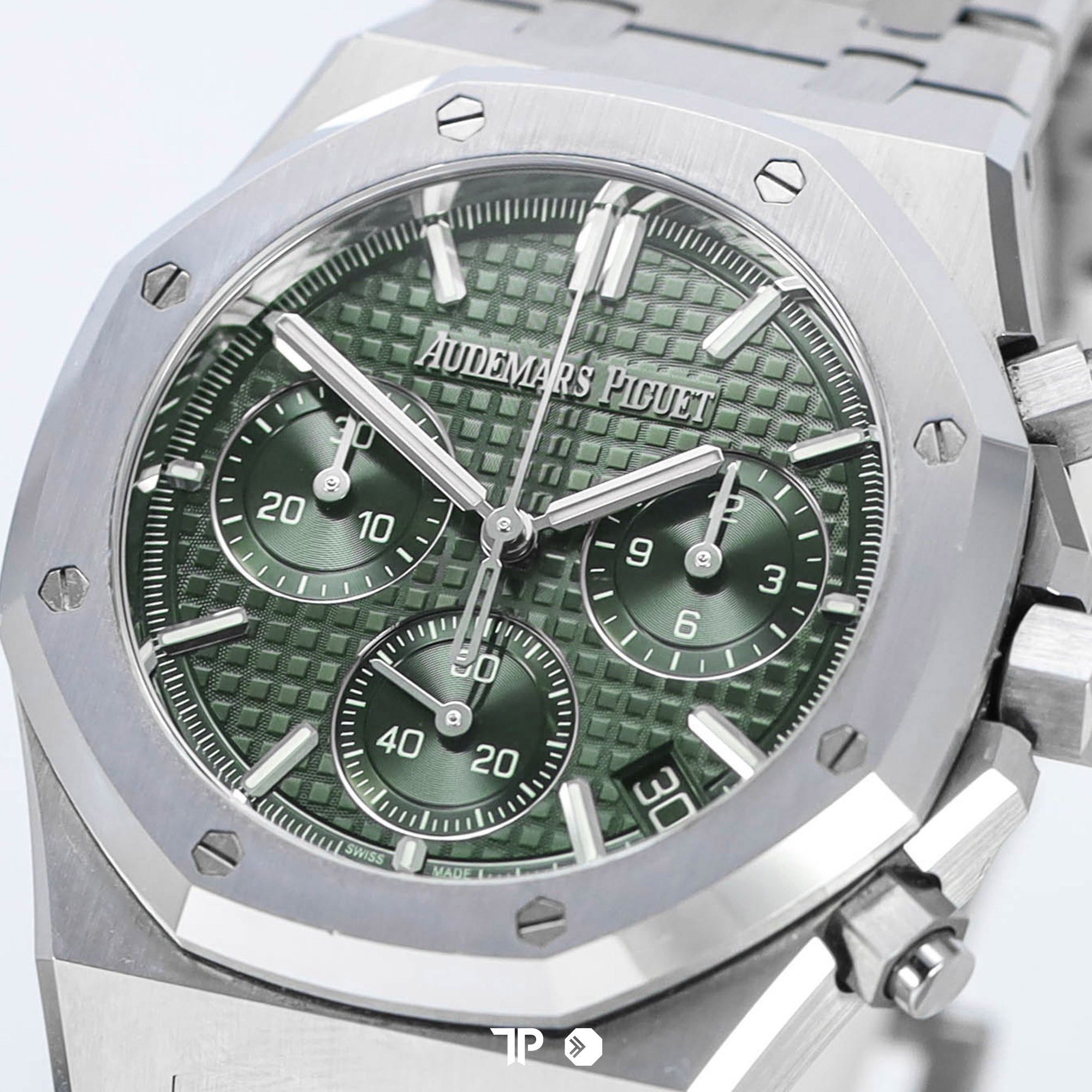 Royal Oak Chronograph Green Dial 41mm (2023)
