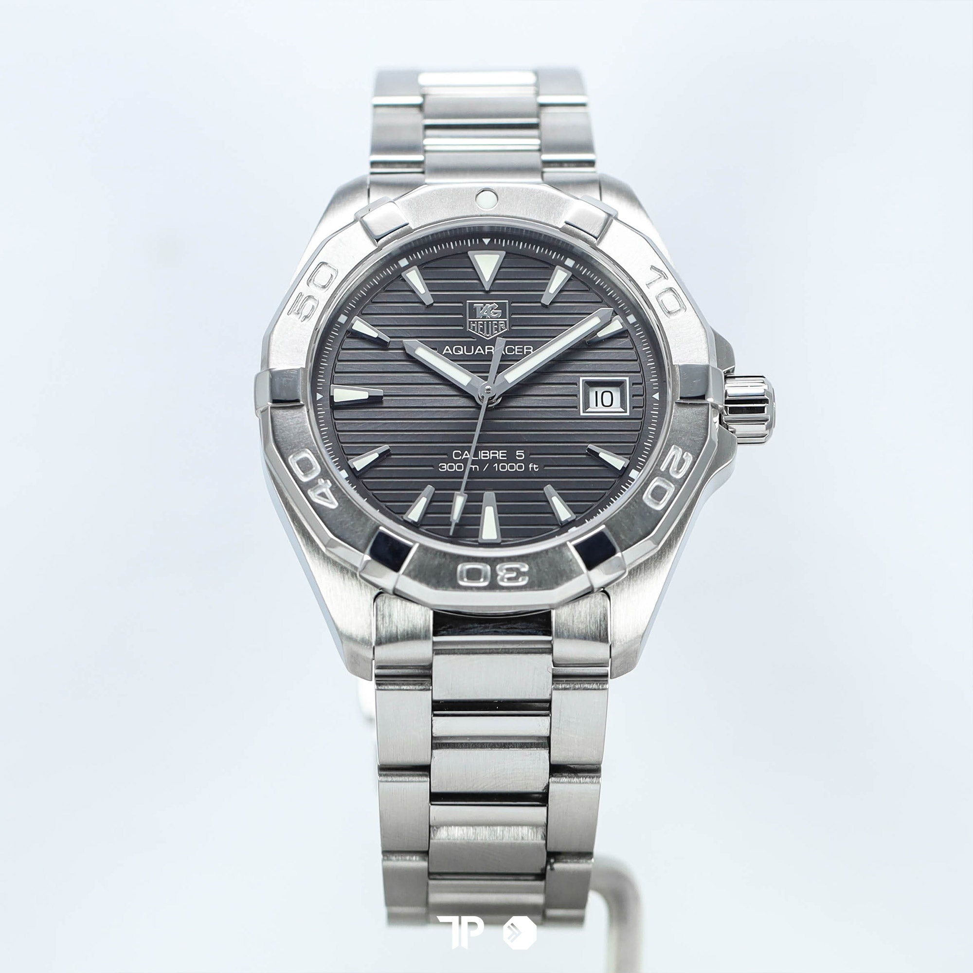 Aquaracer Cal 5 Grey Dial 300M 41mm (2016)