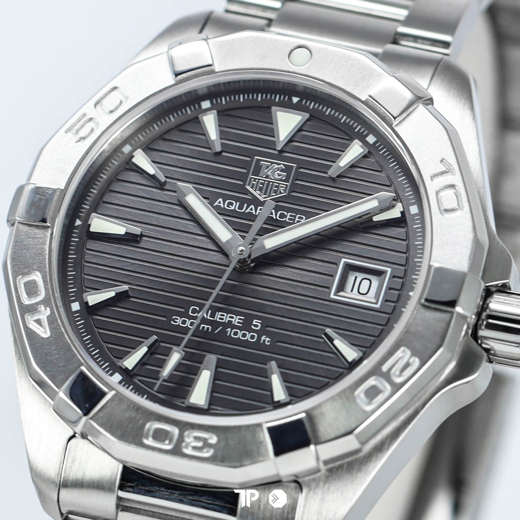 Aquaracer Cal 5 Grey Dial 300M 41mm (2016)