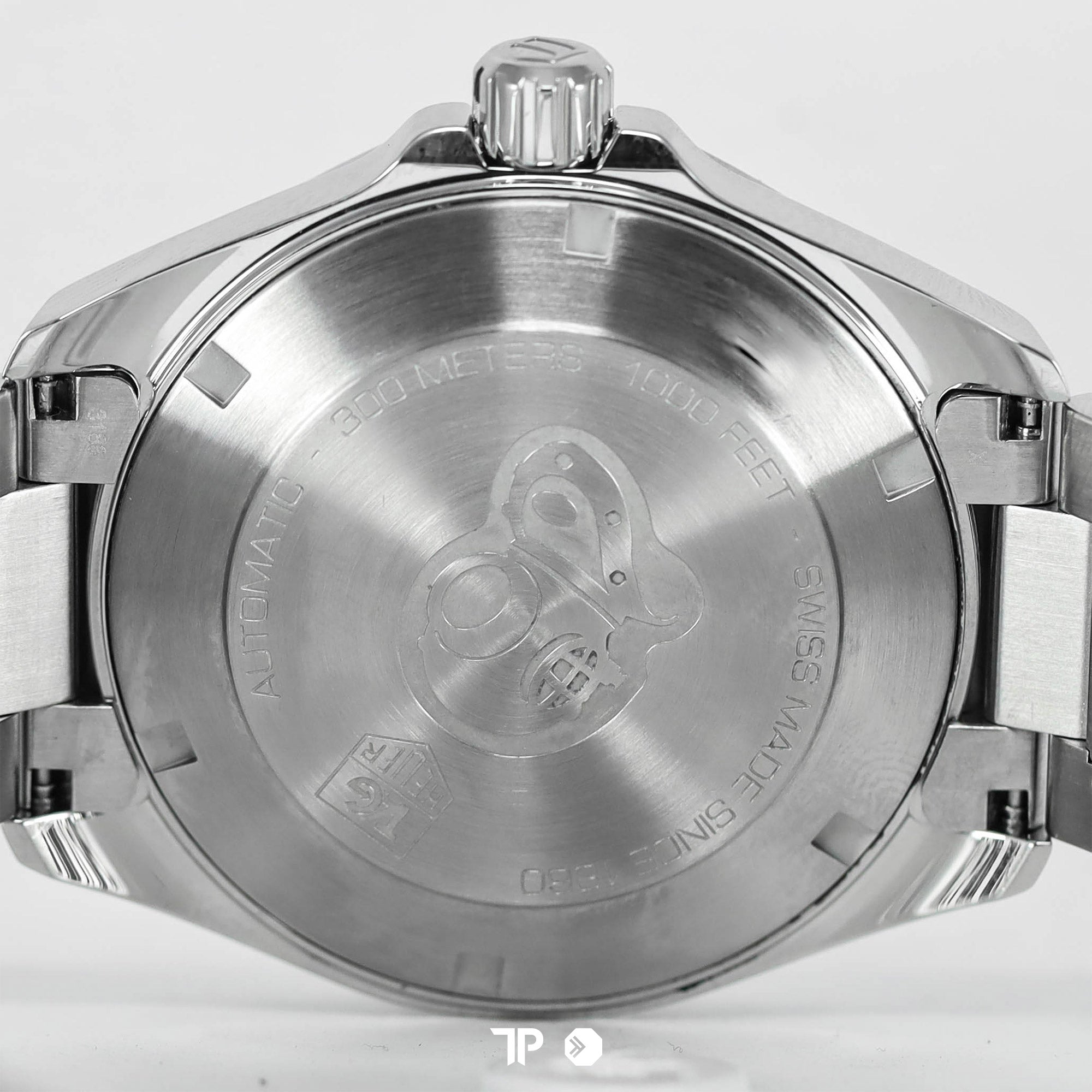 Aquaracer Cal 5 Grey Dial 300M 41mm (2016)