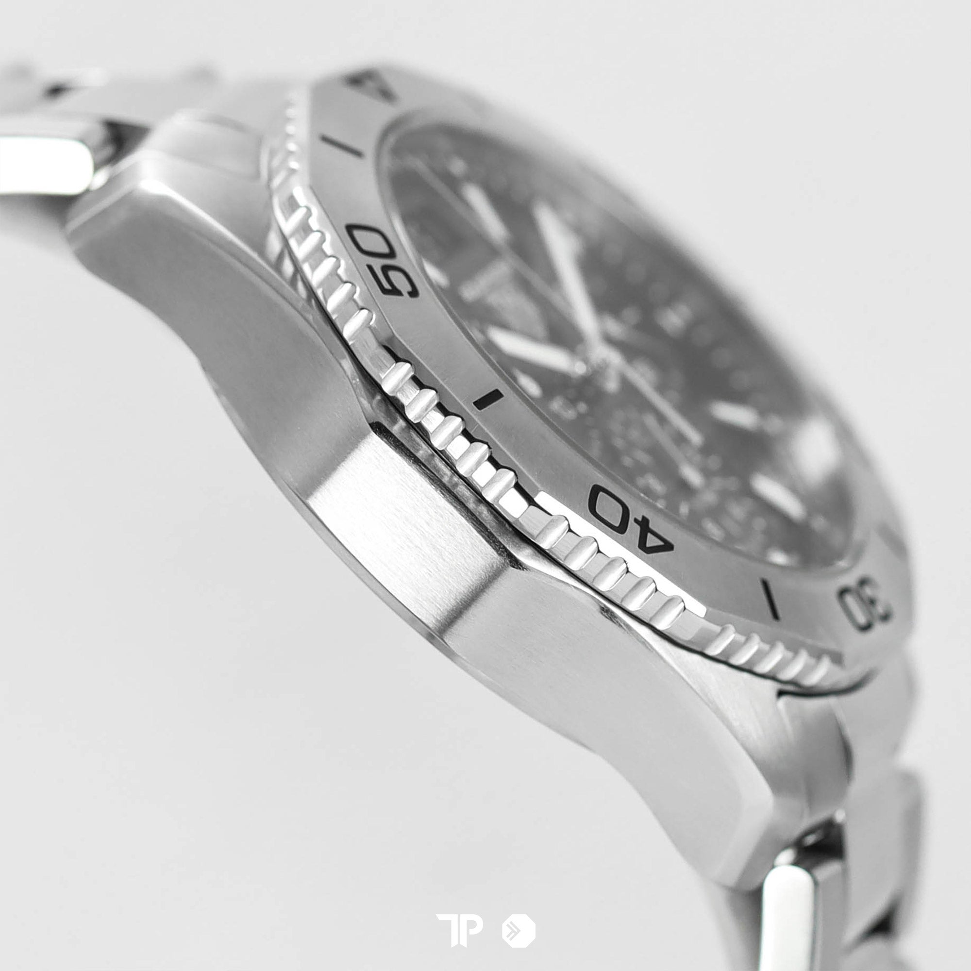 Aquaracer Chronograph Quartz Black Dial 40mm (2024)