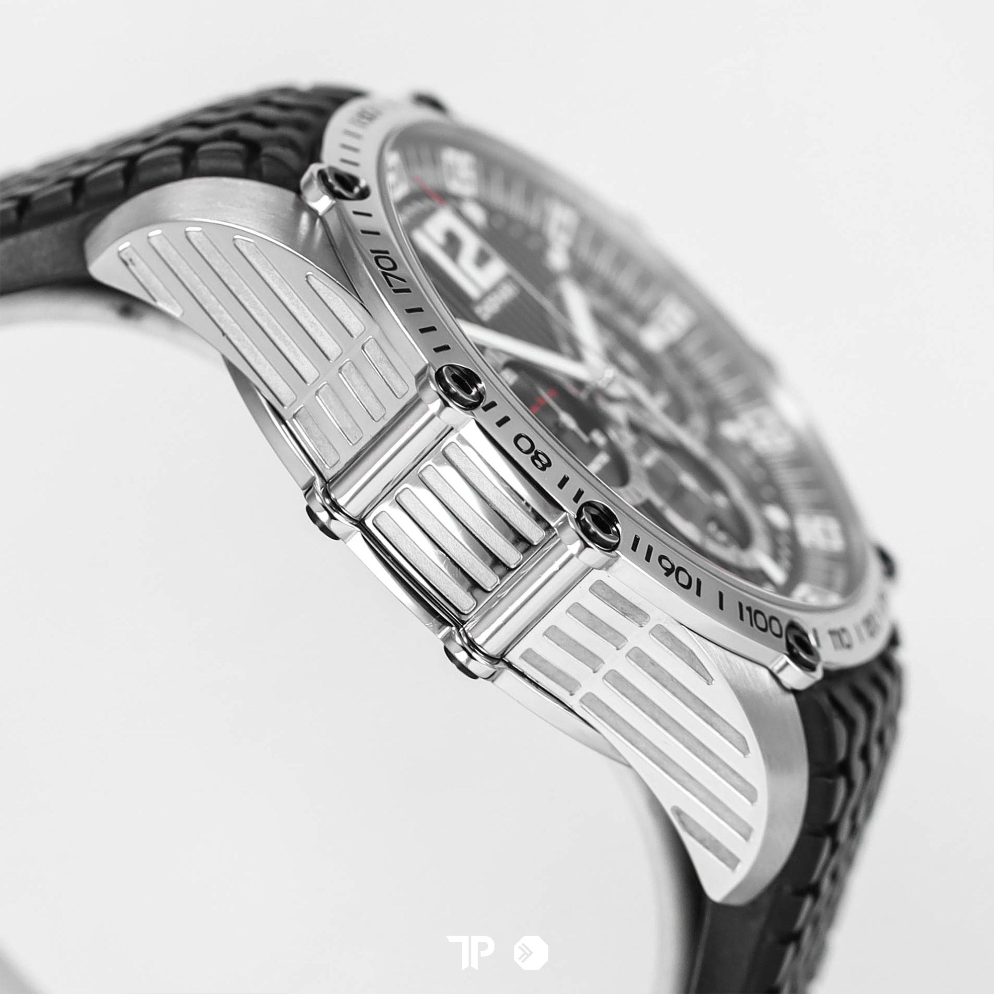 Classic Racing Superfast Black Rubber 45mm