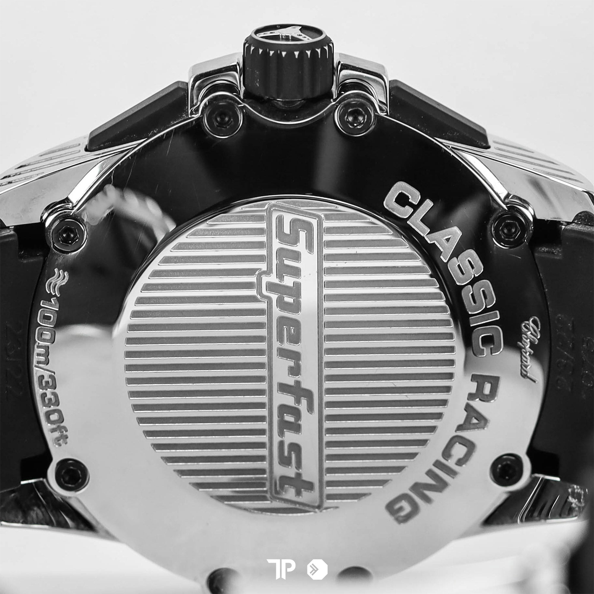 Classic Racing Superfast Black Rubber 45mm