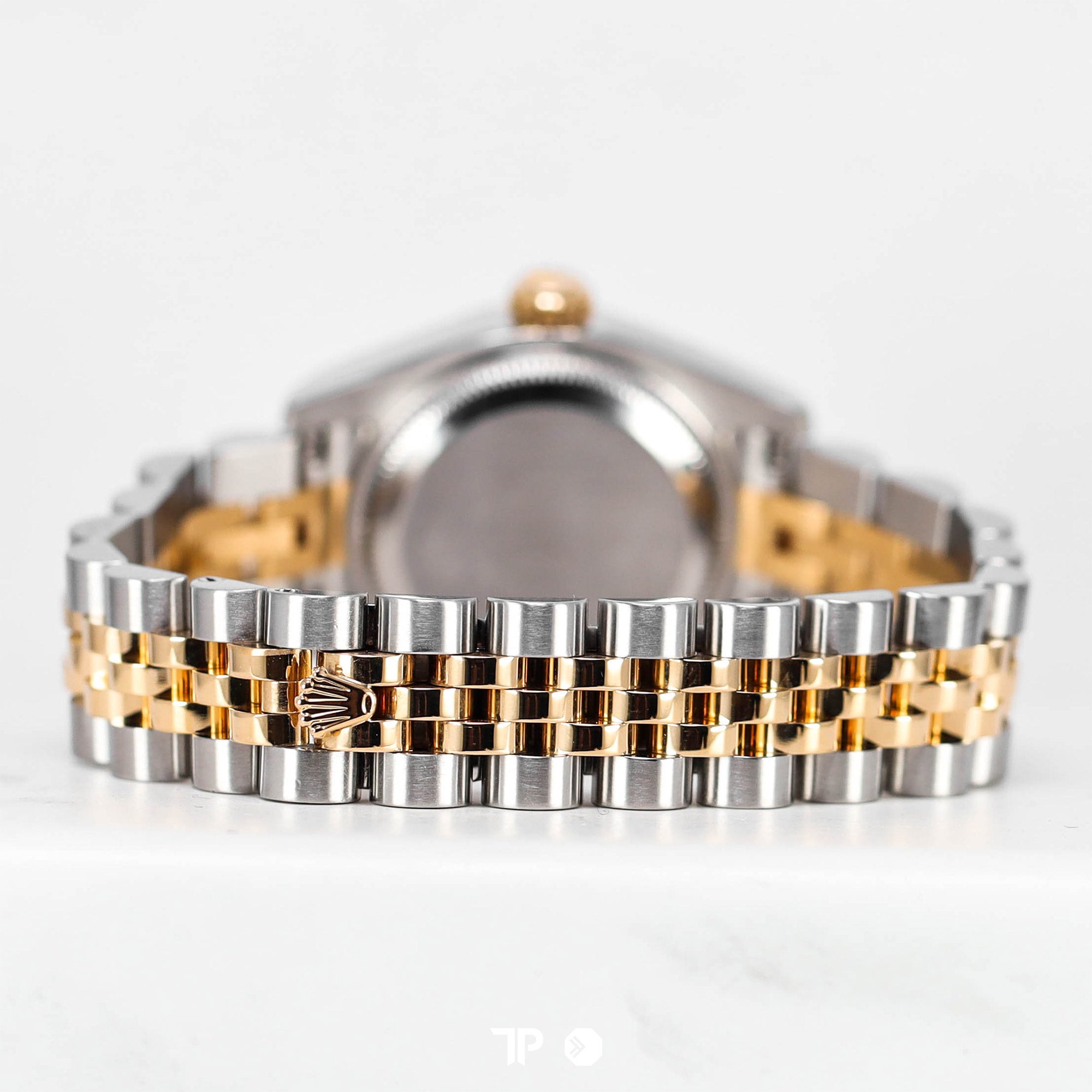 Datejust 26 Two Tone Yellow Gold Black Dial "D" Series (2006)