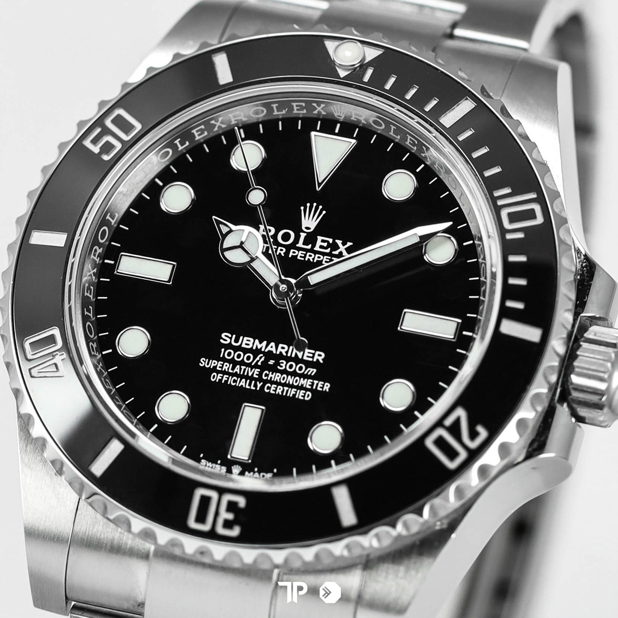 Submariner No Date Ceramic Black (2022)