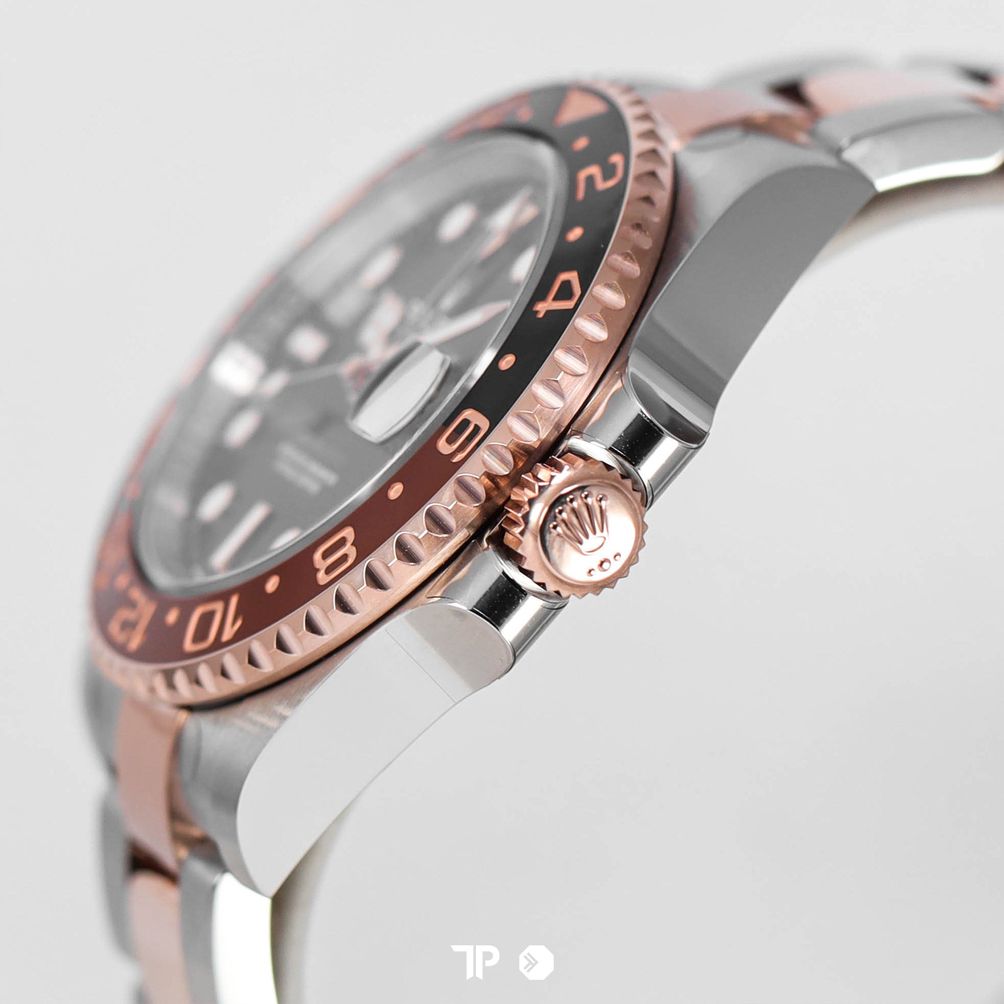 GMT Master II "Root Beer" Two Tone Rose Gold 40mm (2023)