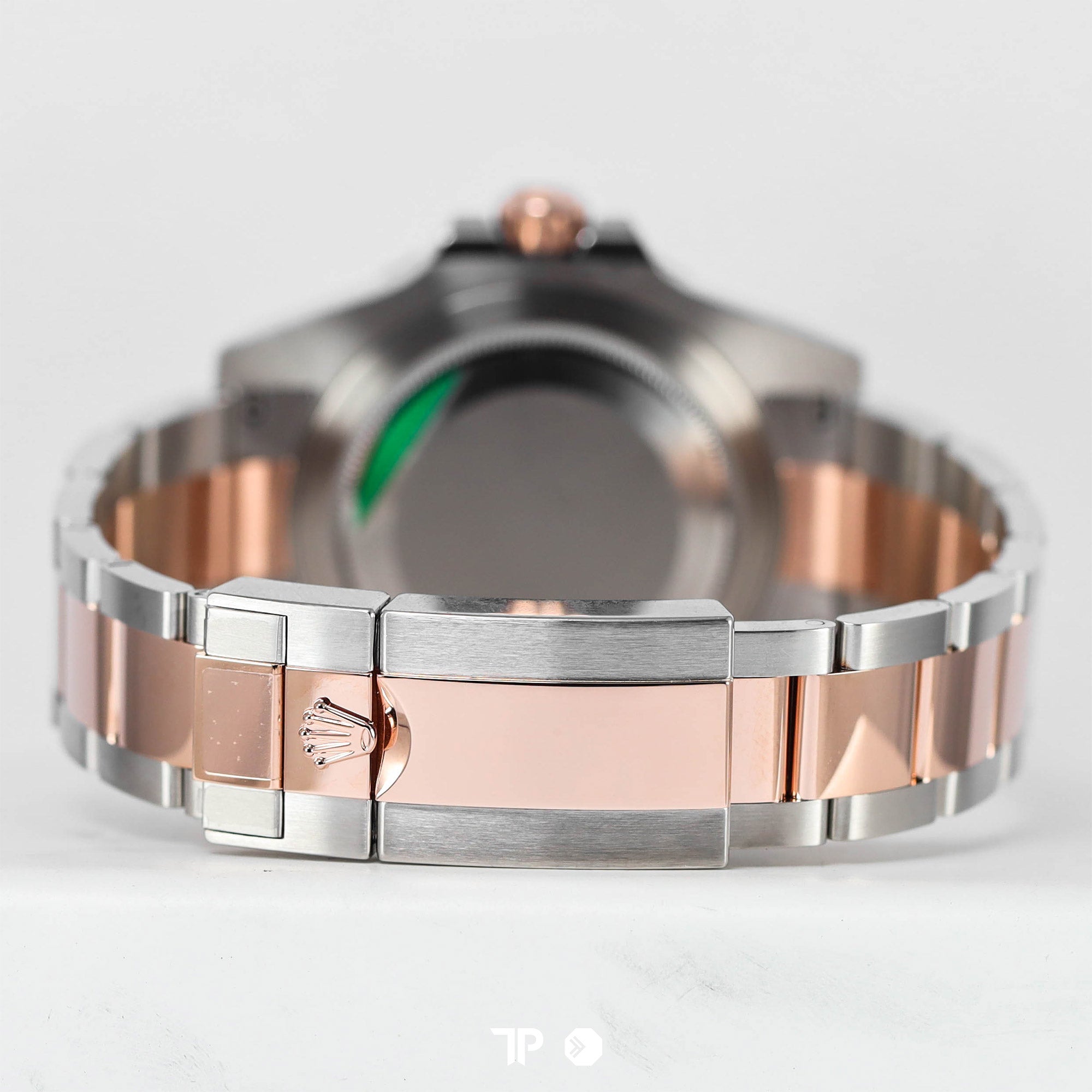 GMT Master II "Root Beer" Two Tone Rose Gold 40mm (2023)