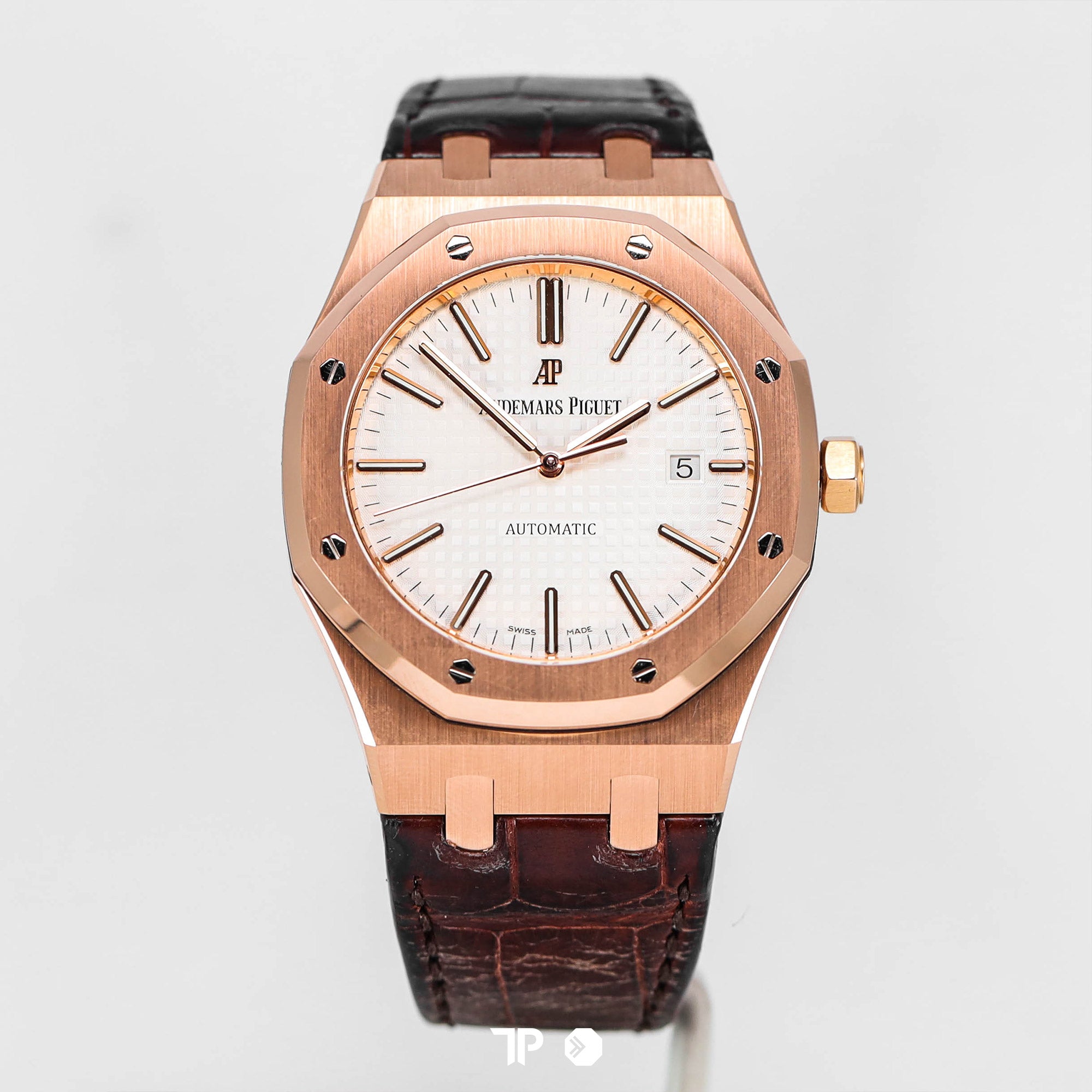 Royal Oak Selfwinding Rosegold White Dial 41mm (2015)